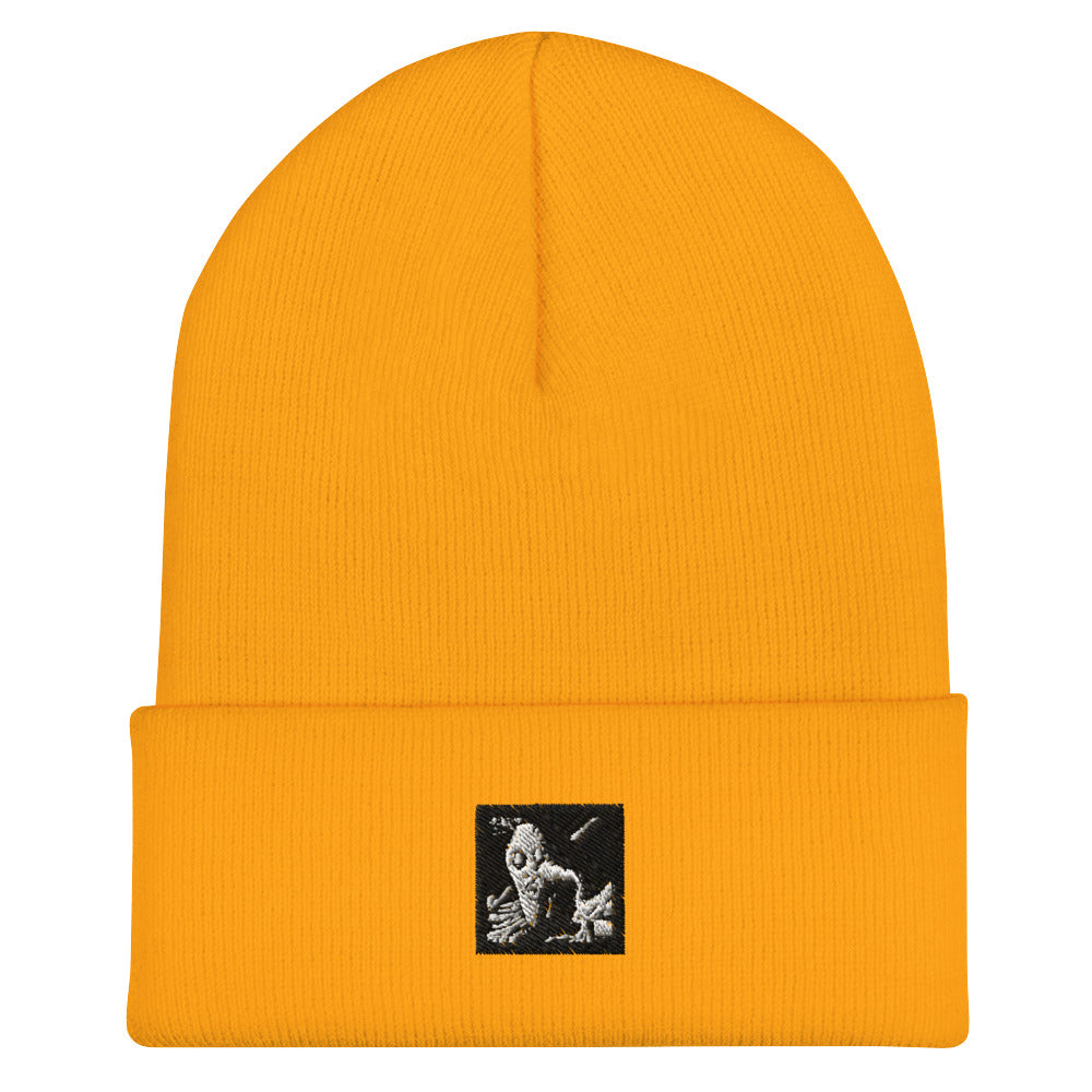Anthromo Sombience Cuffed Beanie
