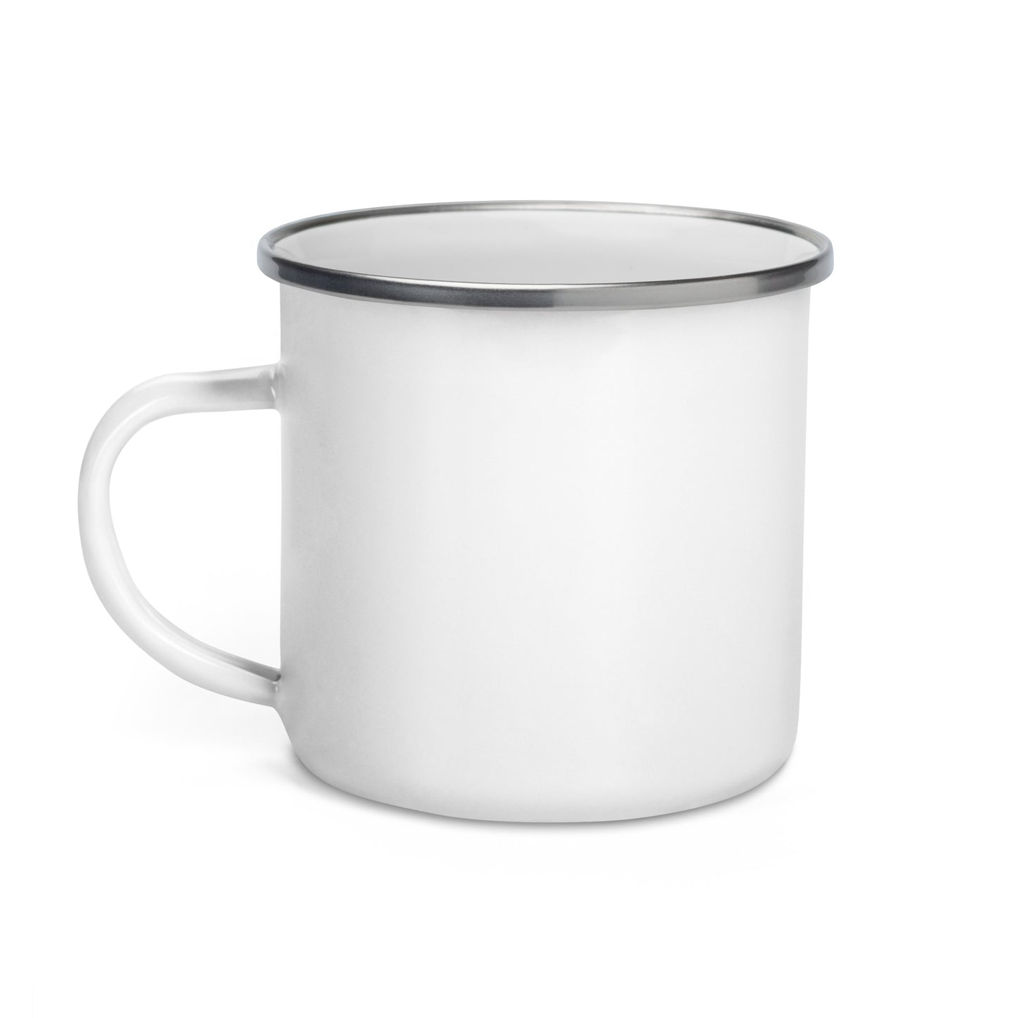 Anthromo Thumb Print Enamel Mug