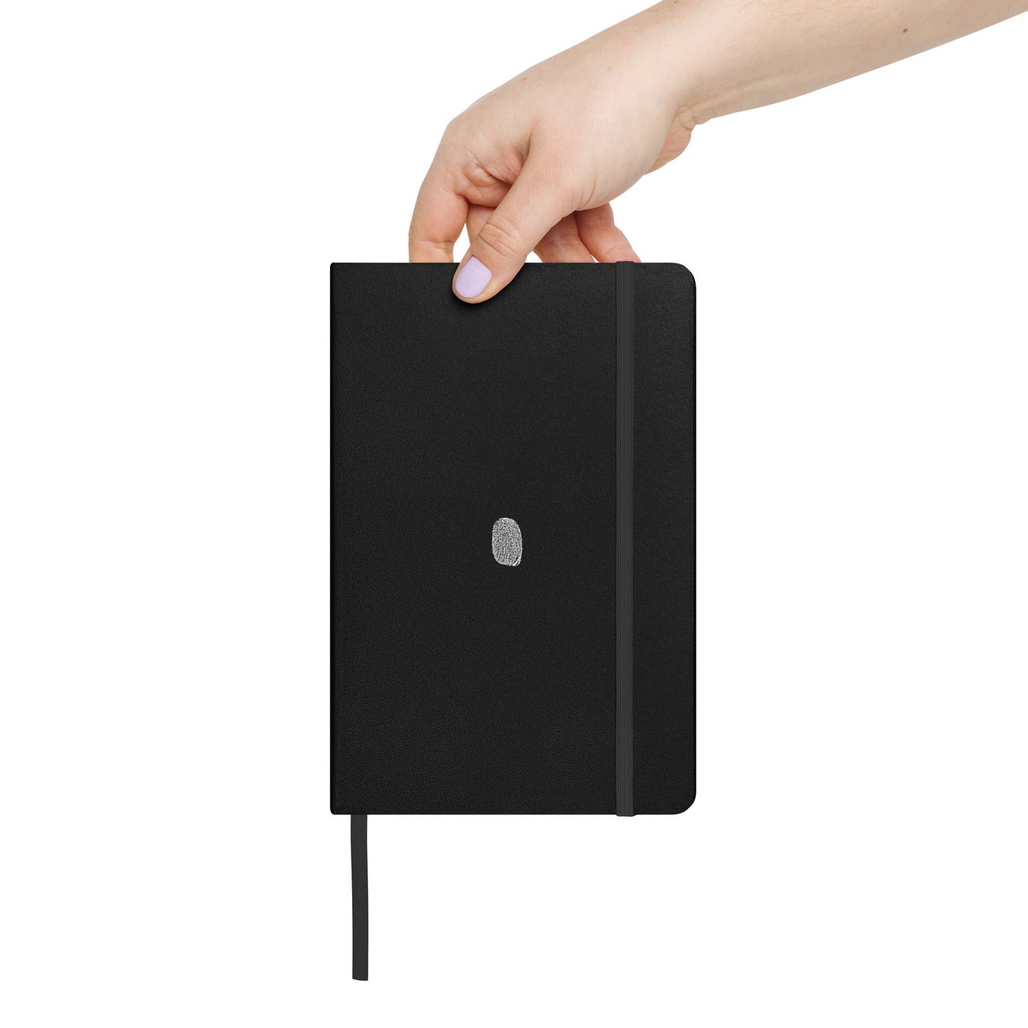 Anthromo Thumb Print Hardcover bound notebook