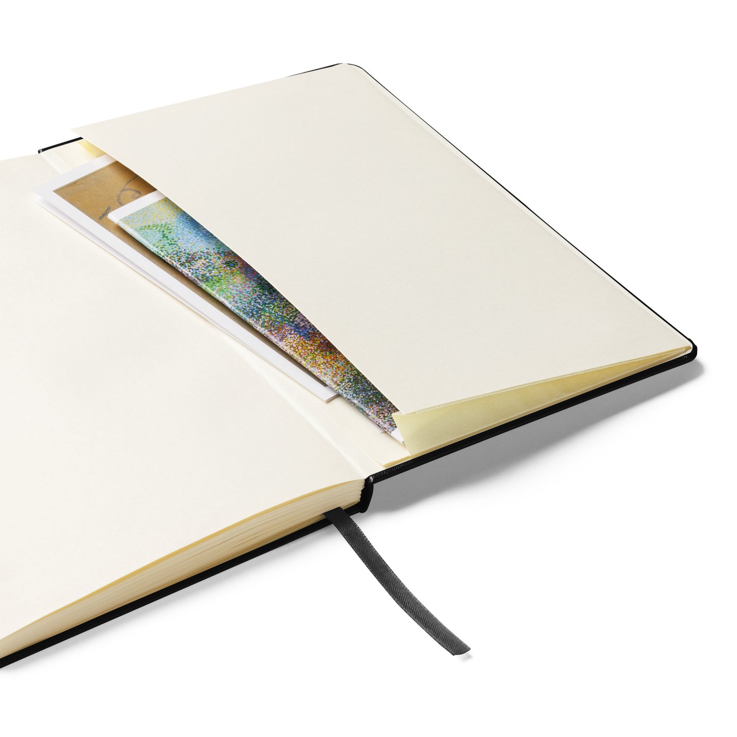 Anthromo Thumb Print Hardcover bound notebook