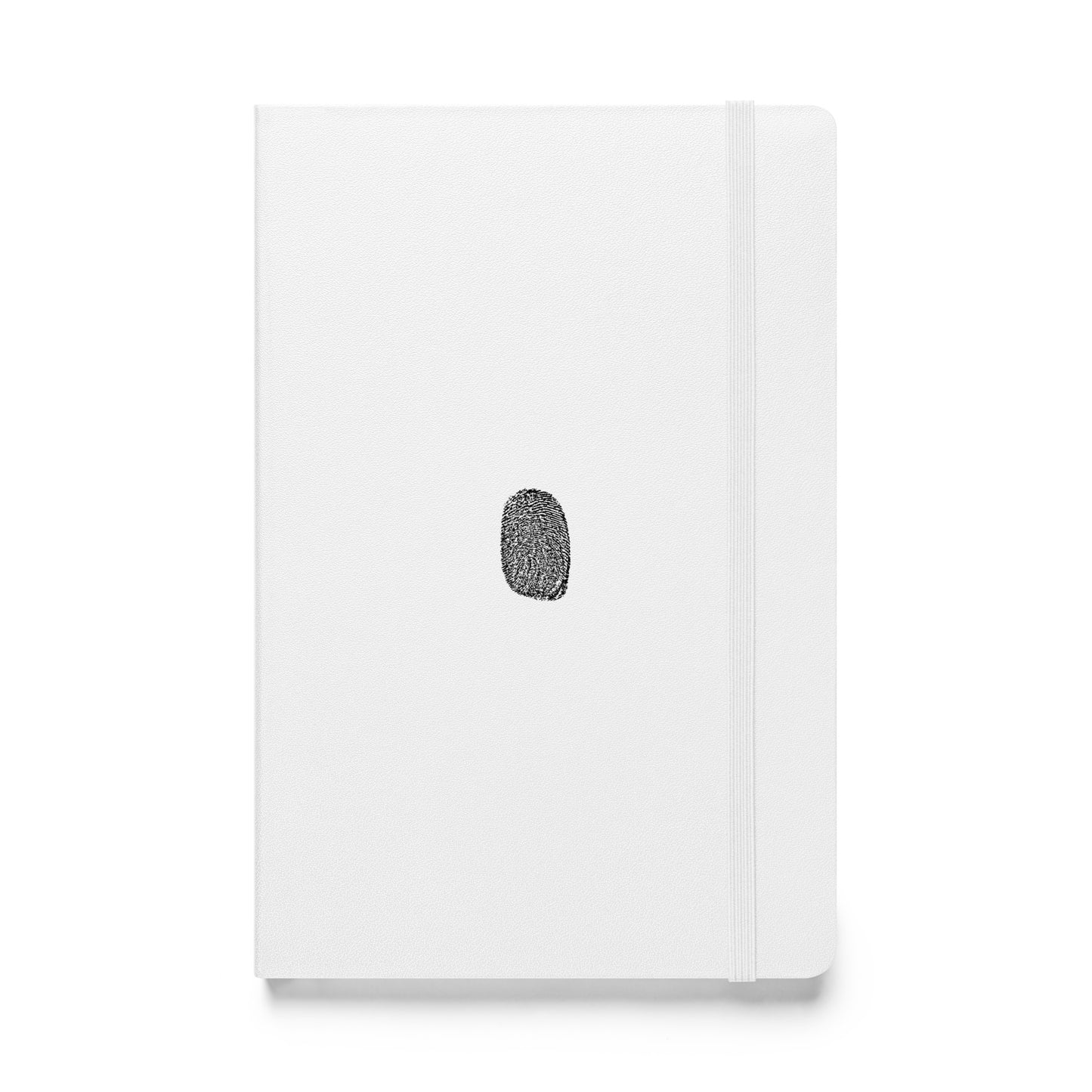 Anthromo Thumb Print Hardcover bound notebook