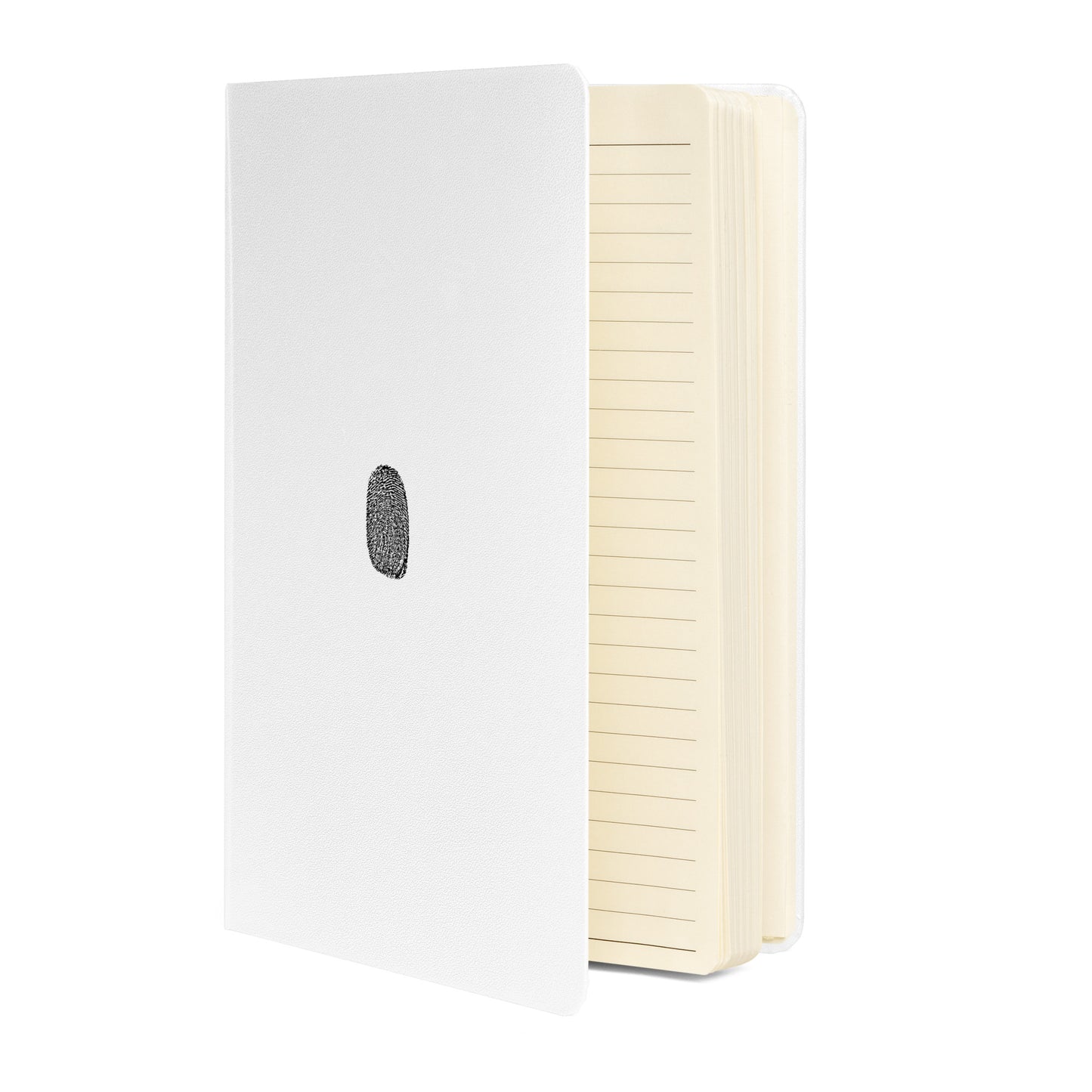 Anthromo Thumb Print Hardcover bound notebook