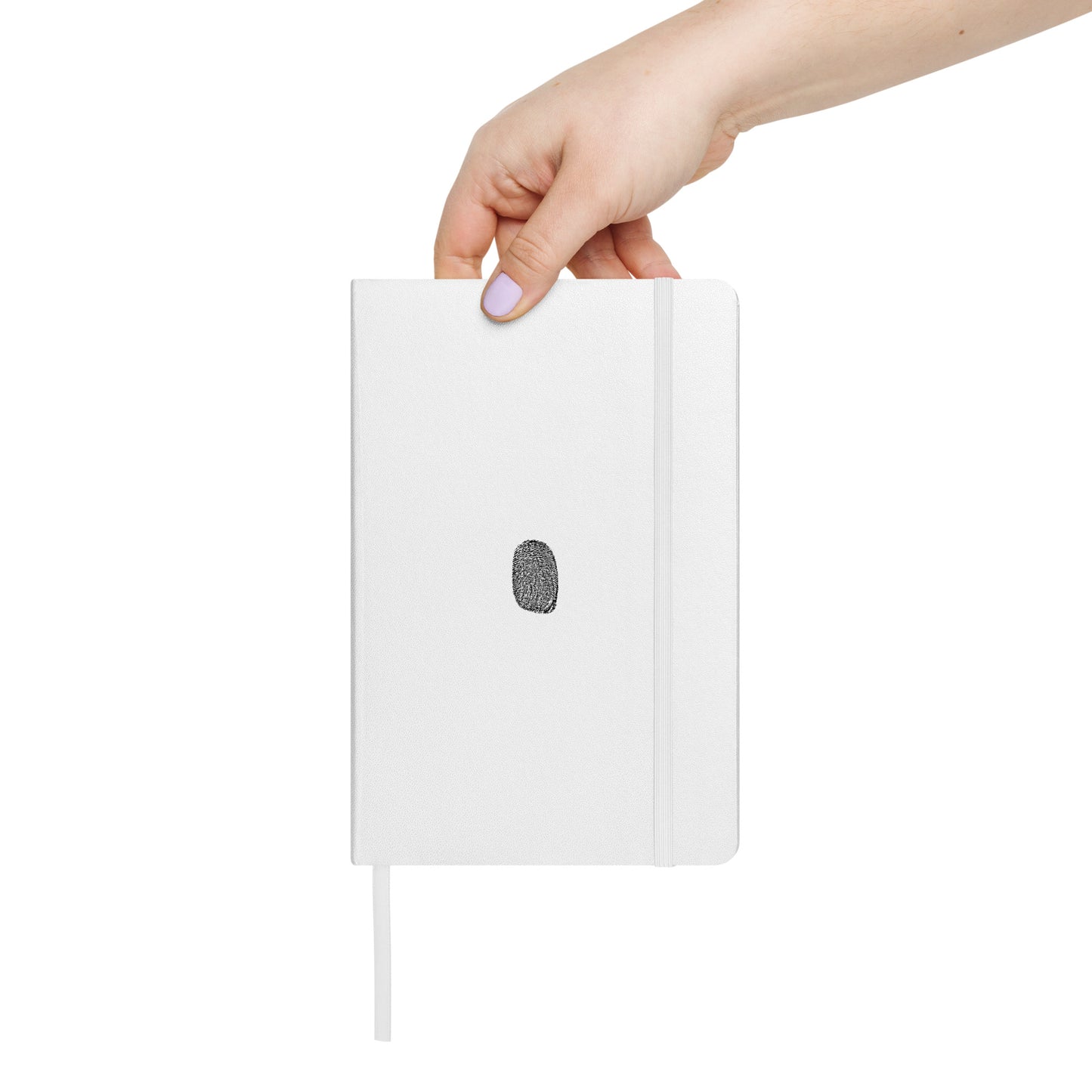 Anthromo Thumb Print Hardcover bound notebook