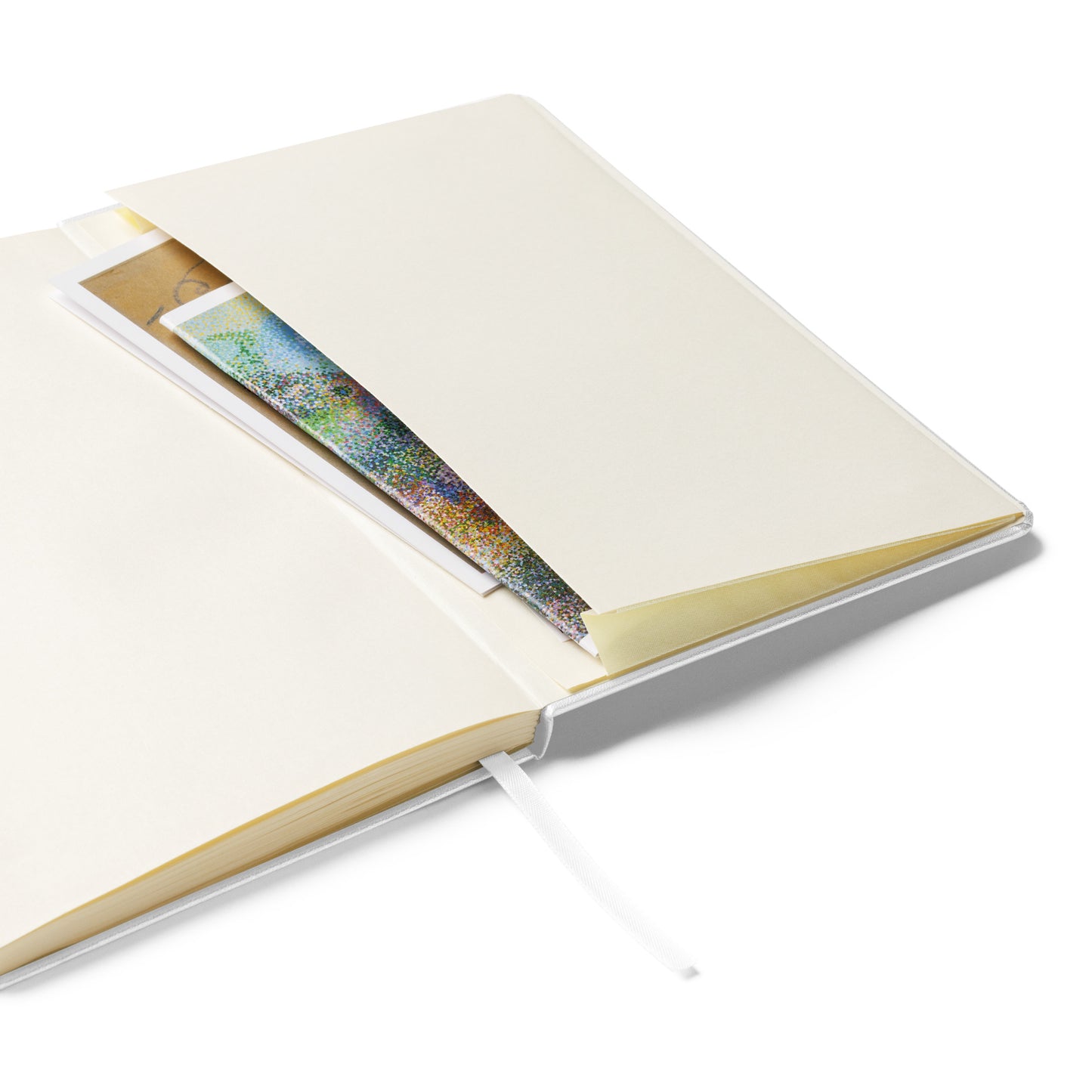 Anthromo Thumb Print Hardcover bound notebook
