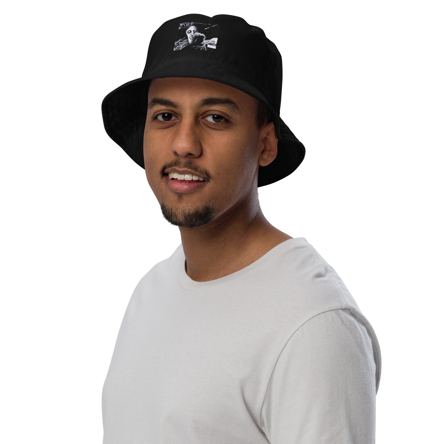 Anthromo Sombience Organic bucket hat