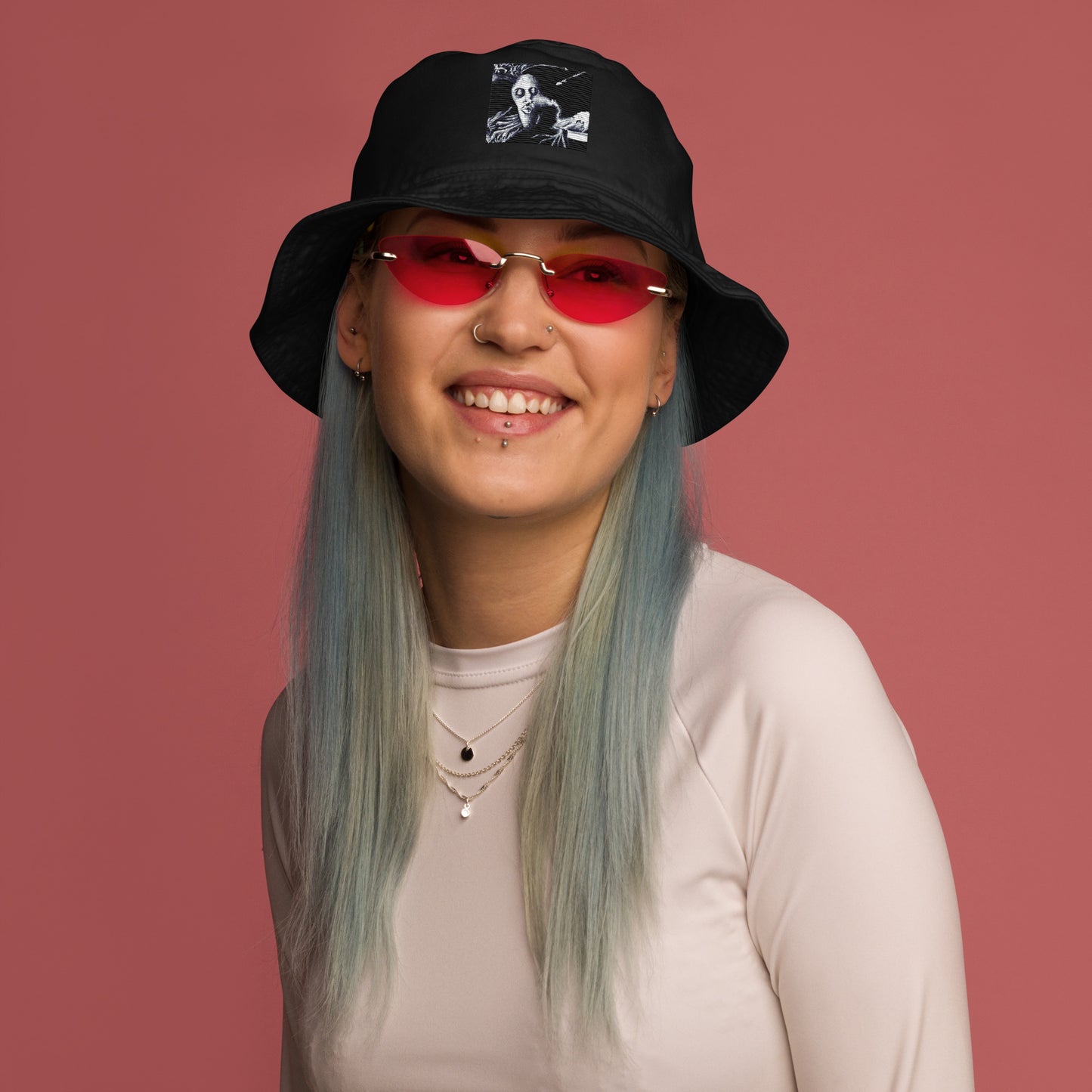 Anthromo Sombience Organic bucket hat