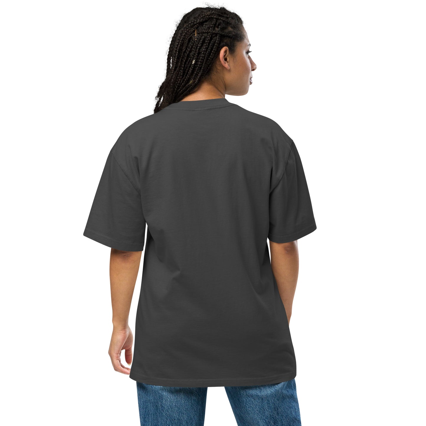 Creativore Oversized faded t-shirt