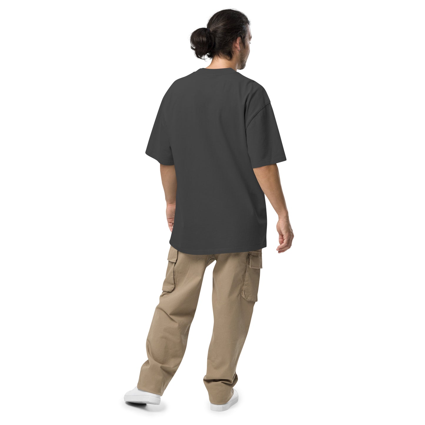 Creativore Oversized faded t-shirt
