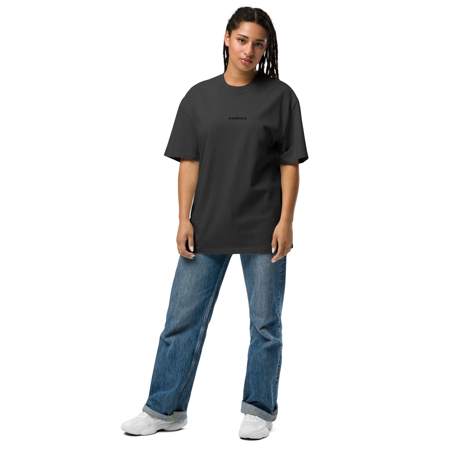 Creativore Oversized faded t-shirt
