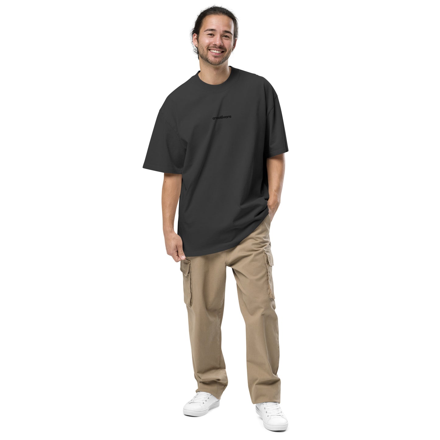 Creativore Oversized faded t-shirt