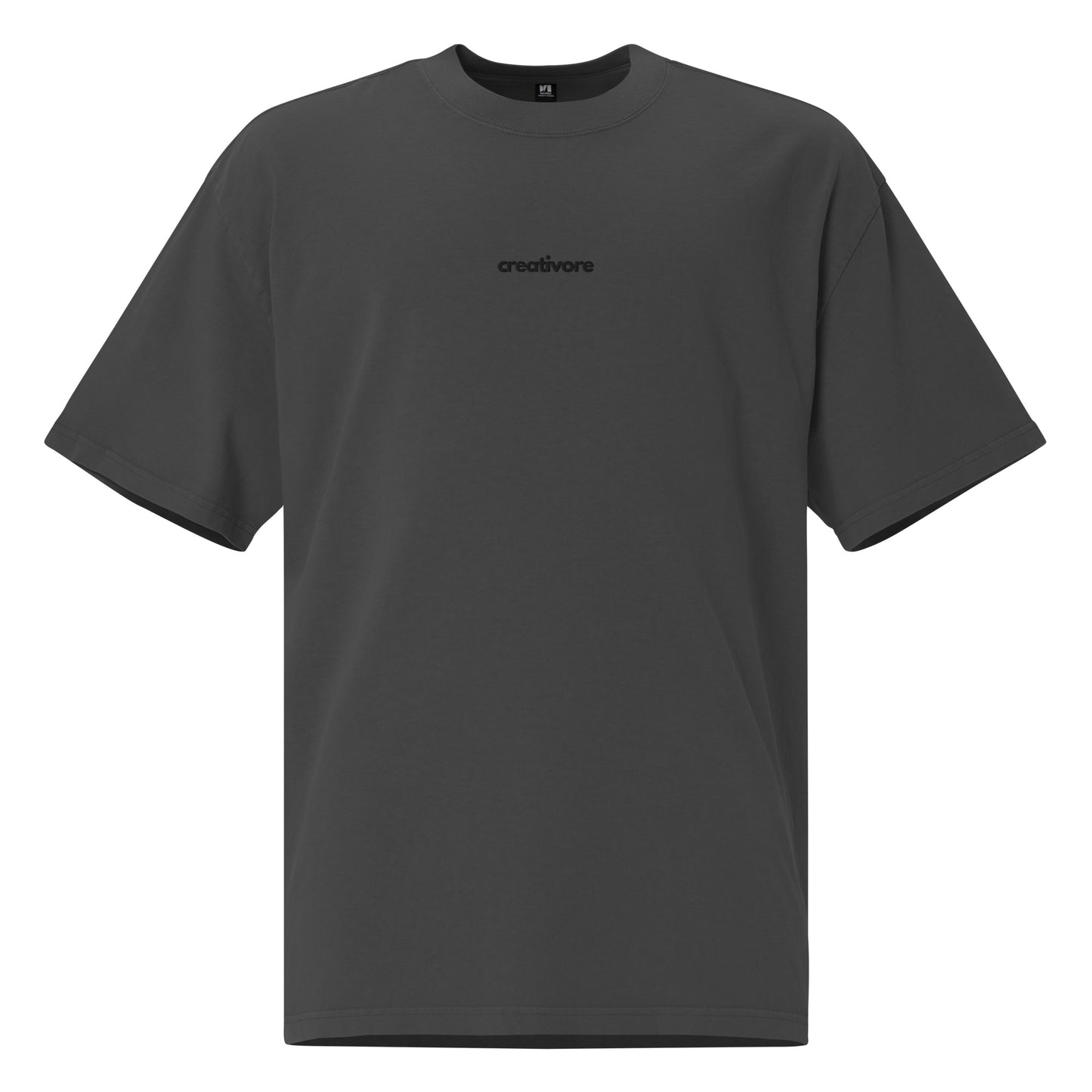 Creativore Oversized faded t-shirt