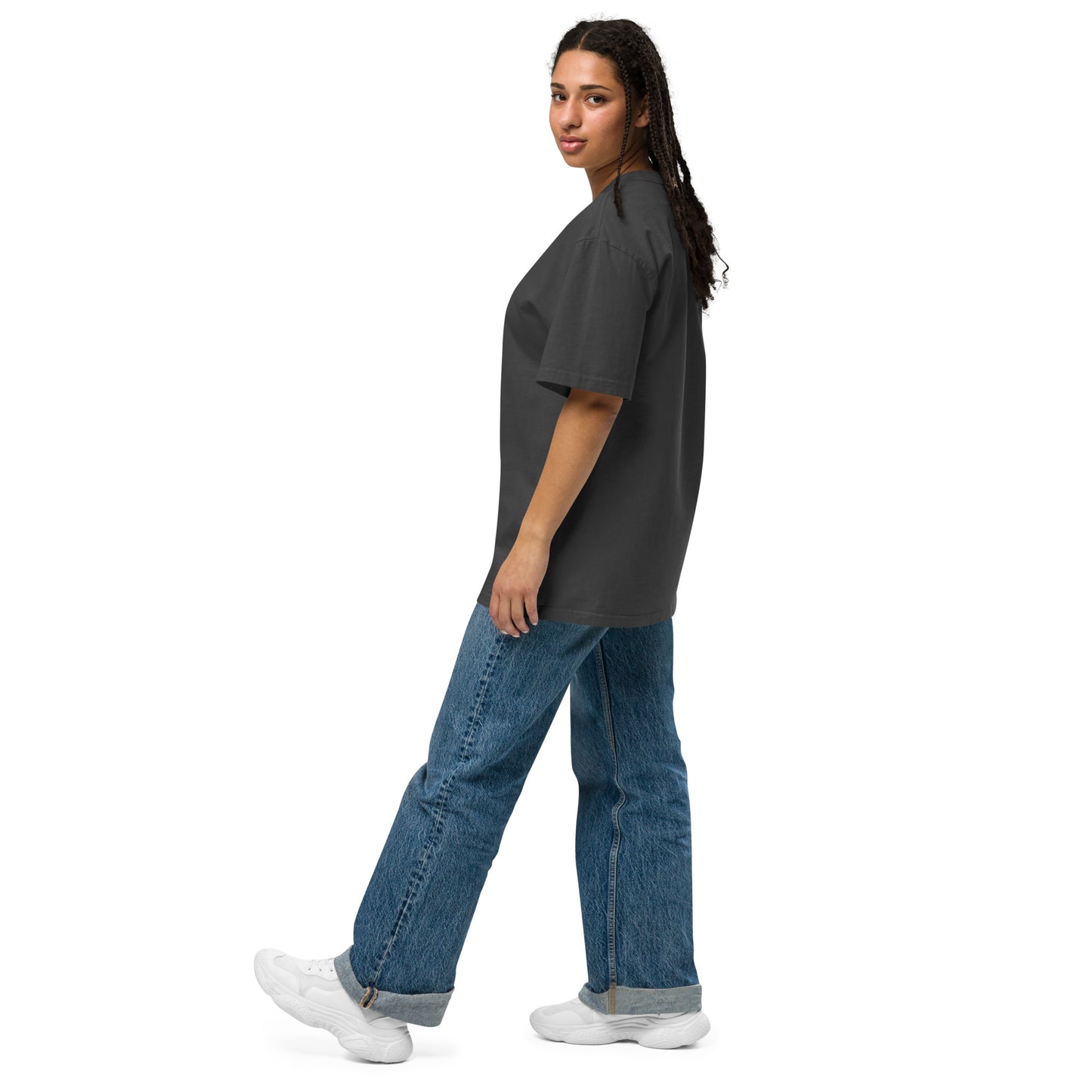 Creativore Oversized faded t-shirt