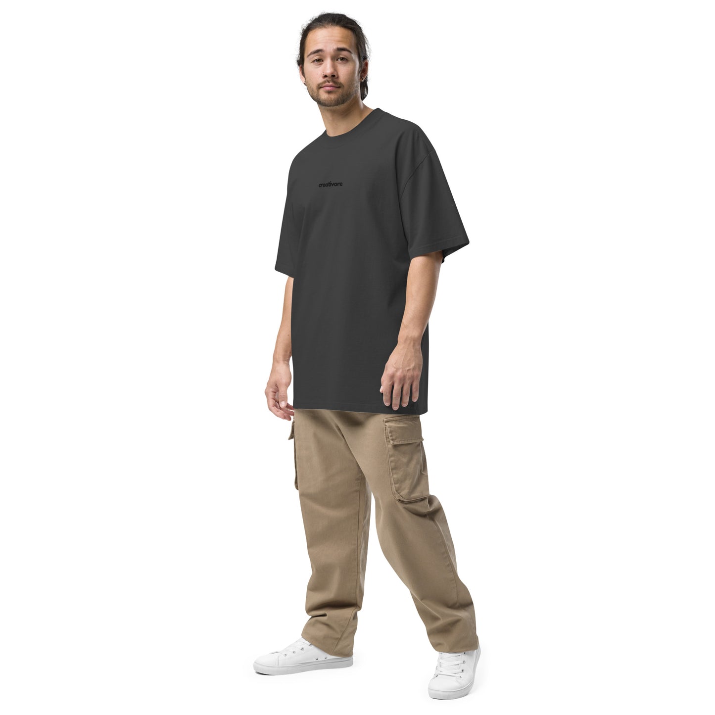 Creativore Oversized faded t-shirt