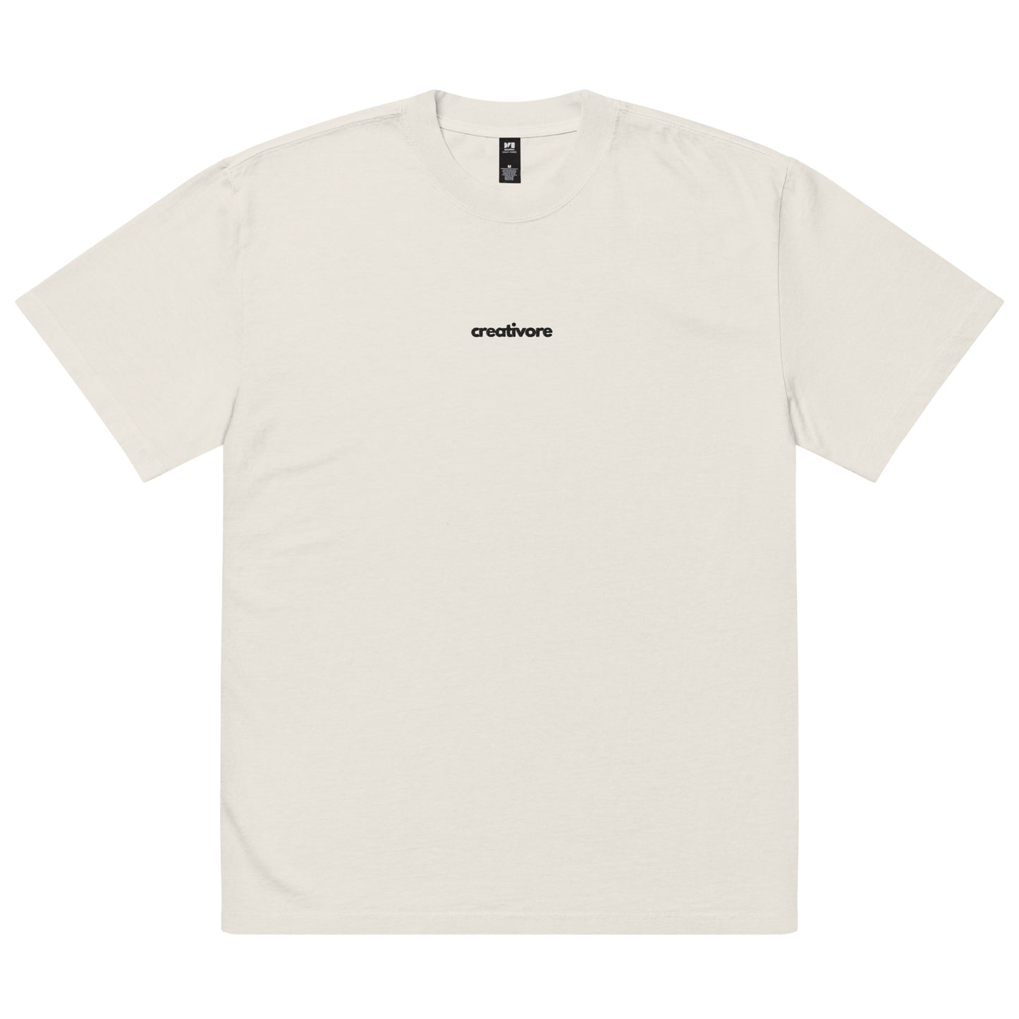Creativore Oversized faded t-shirt