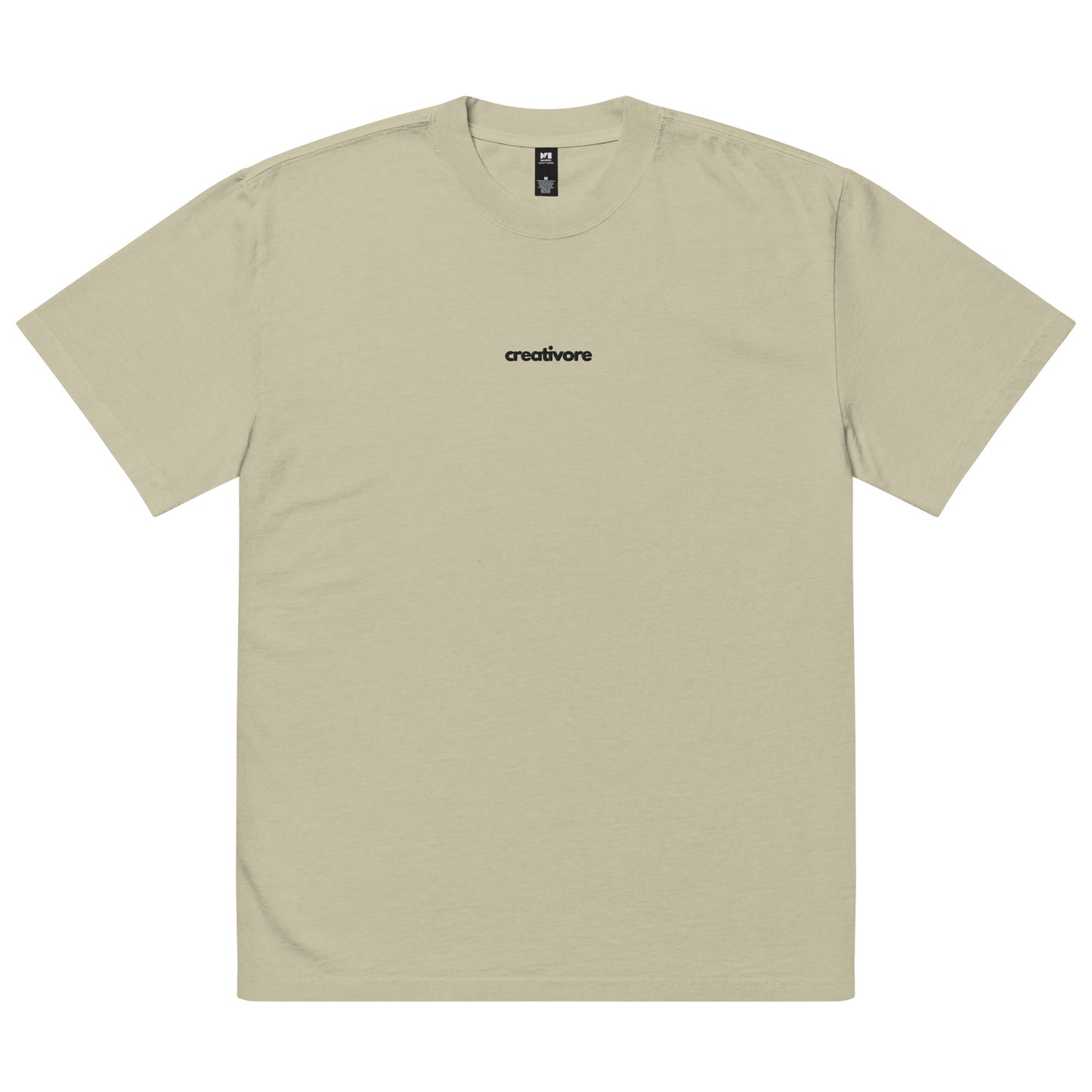 Creativore Oversized faded t-shirt