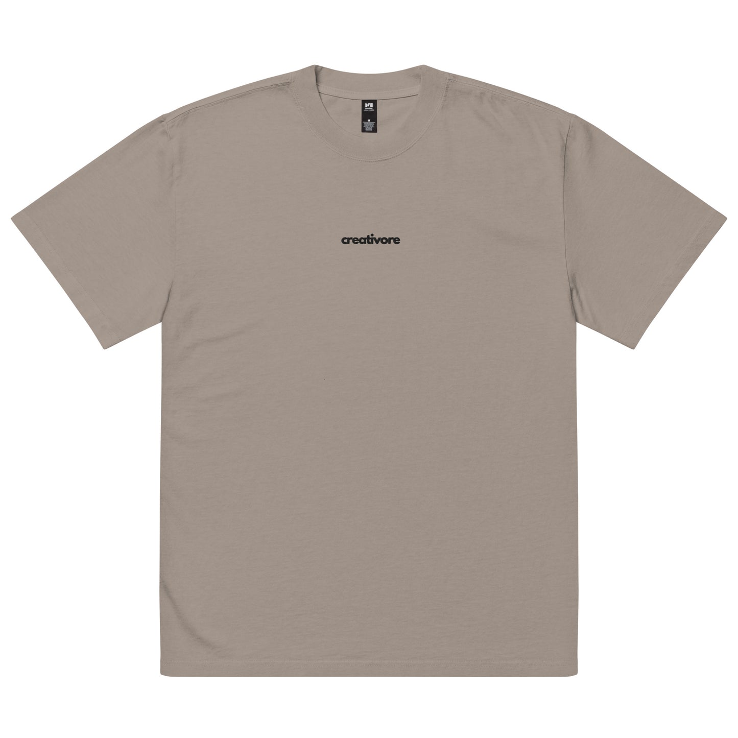 Creativore Oversized faded t-shirt