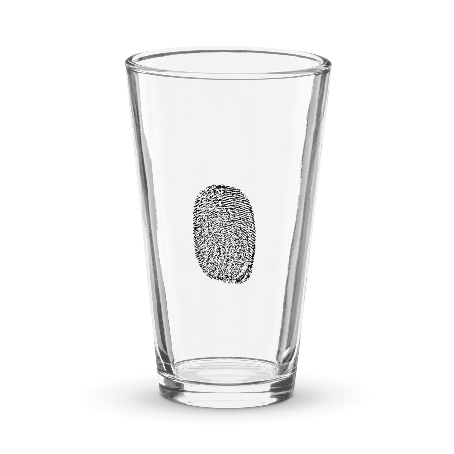 Anthromo Shaker pint glass