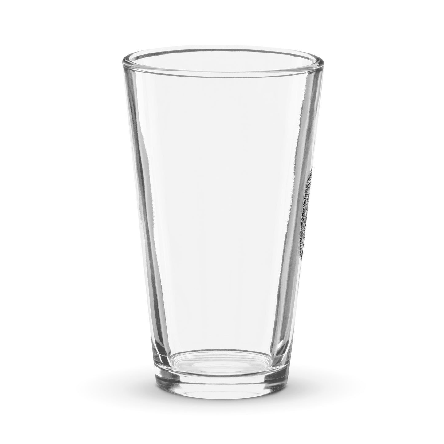 Anthromo Shaker pint glass