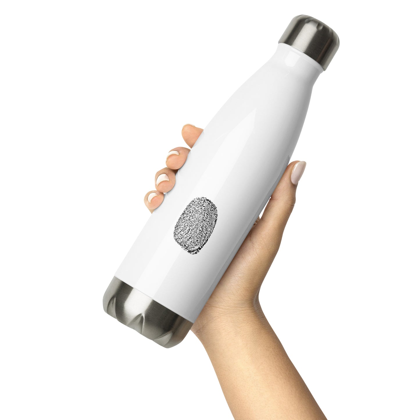 Anthromo Thumb Print Stainless steel water bottle