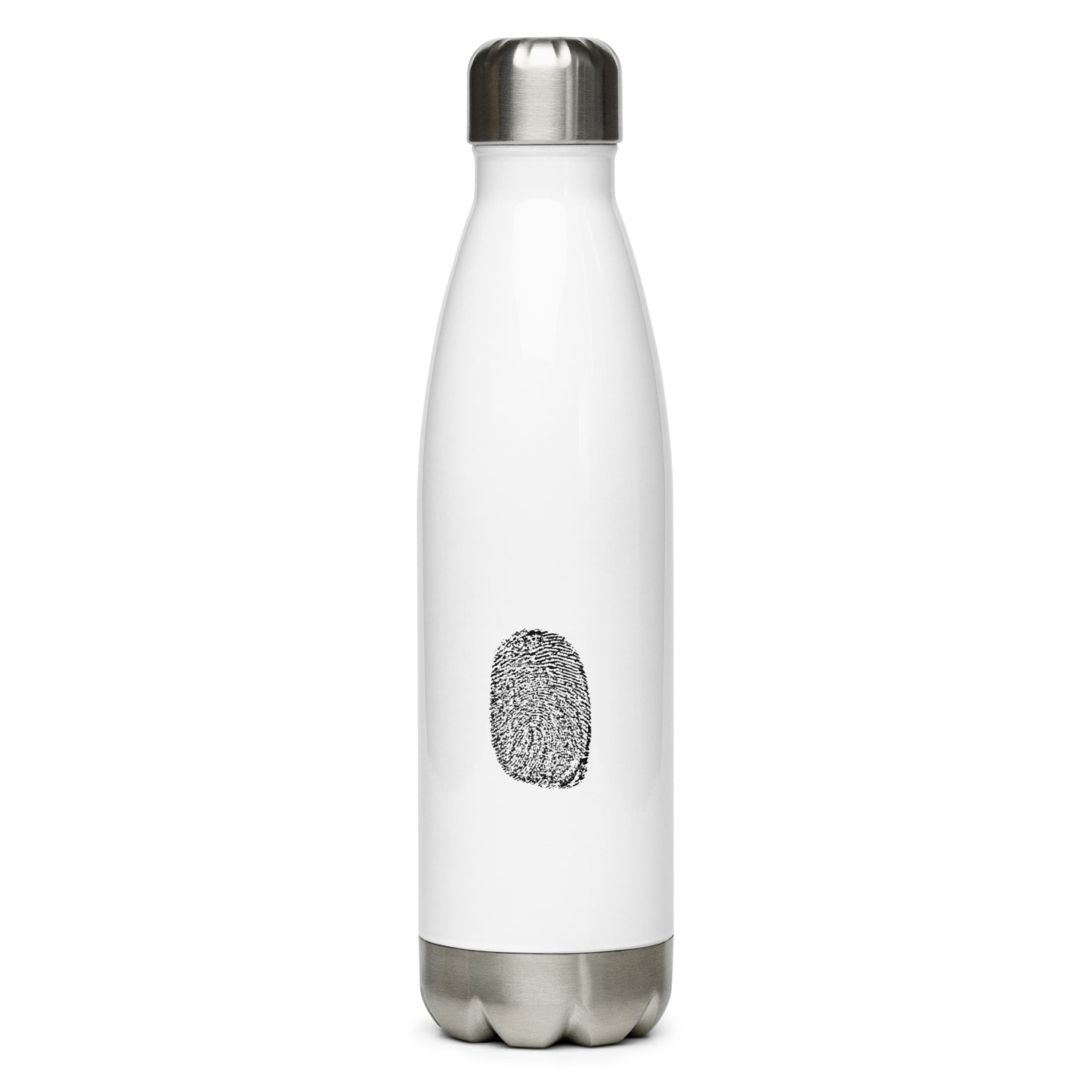 Anthromo Thumb Print Stainless steel water bottle