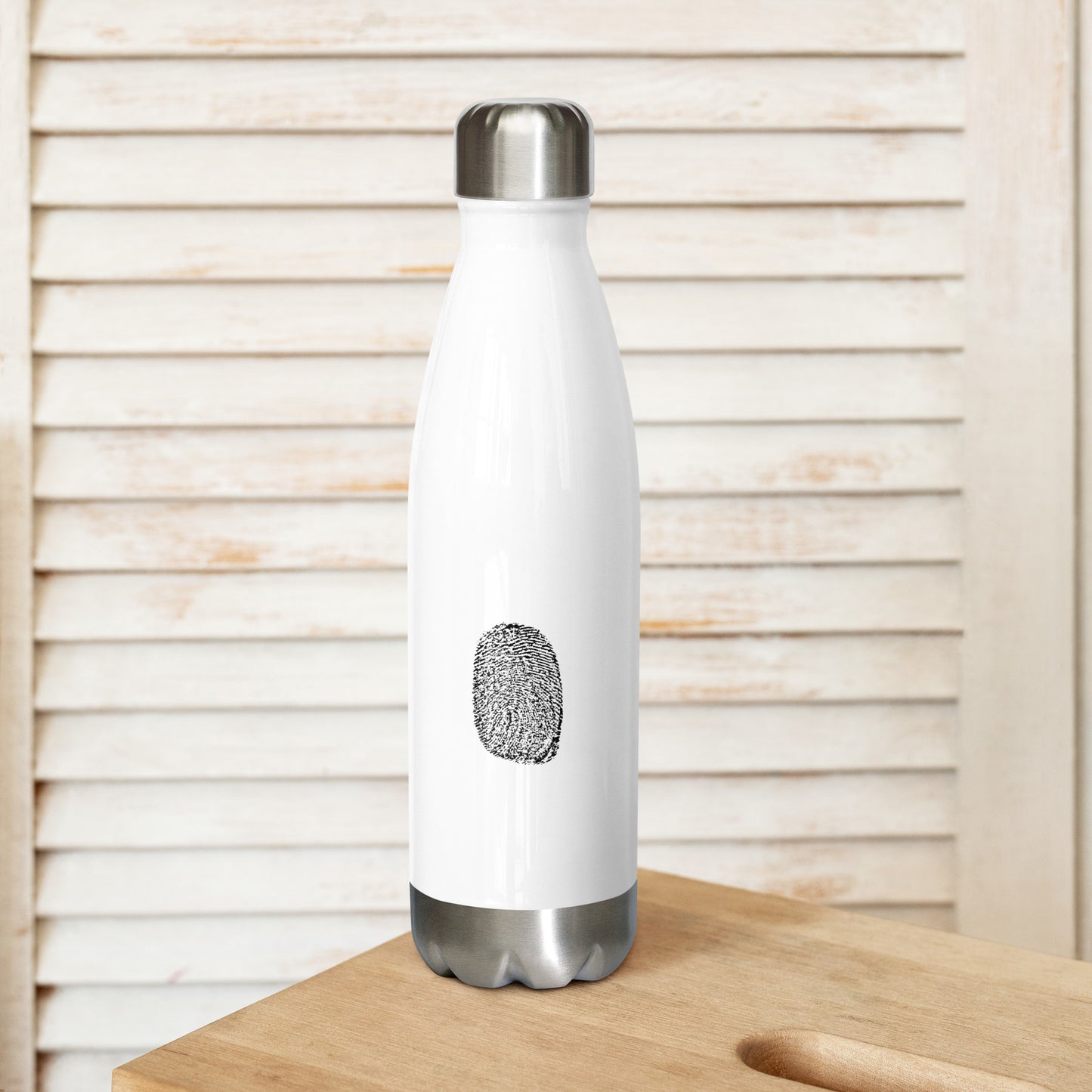 Anthromo Thumb Print Stainless steel water bottle