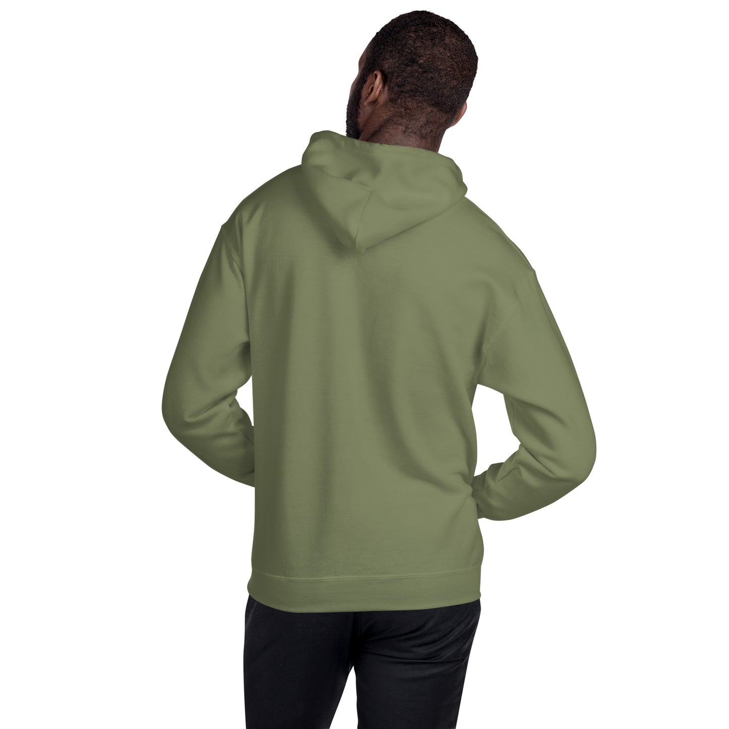 Anthromo Thumbprint Unisex Hoodie