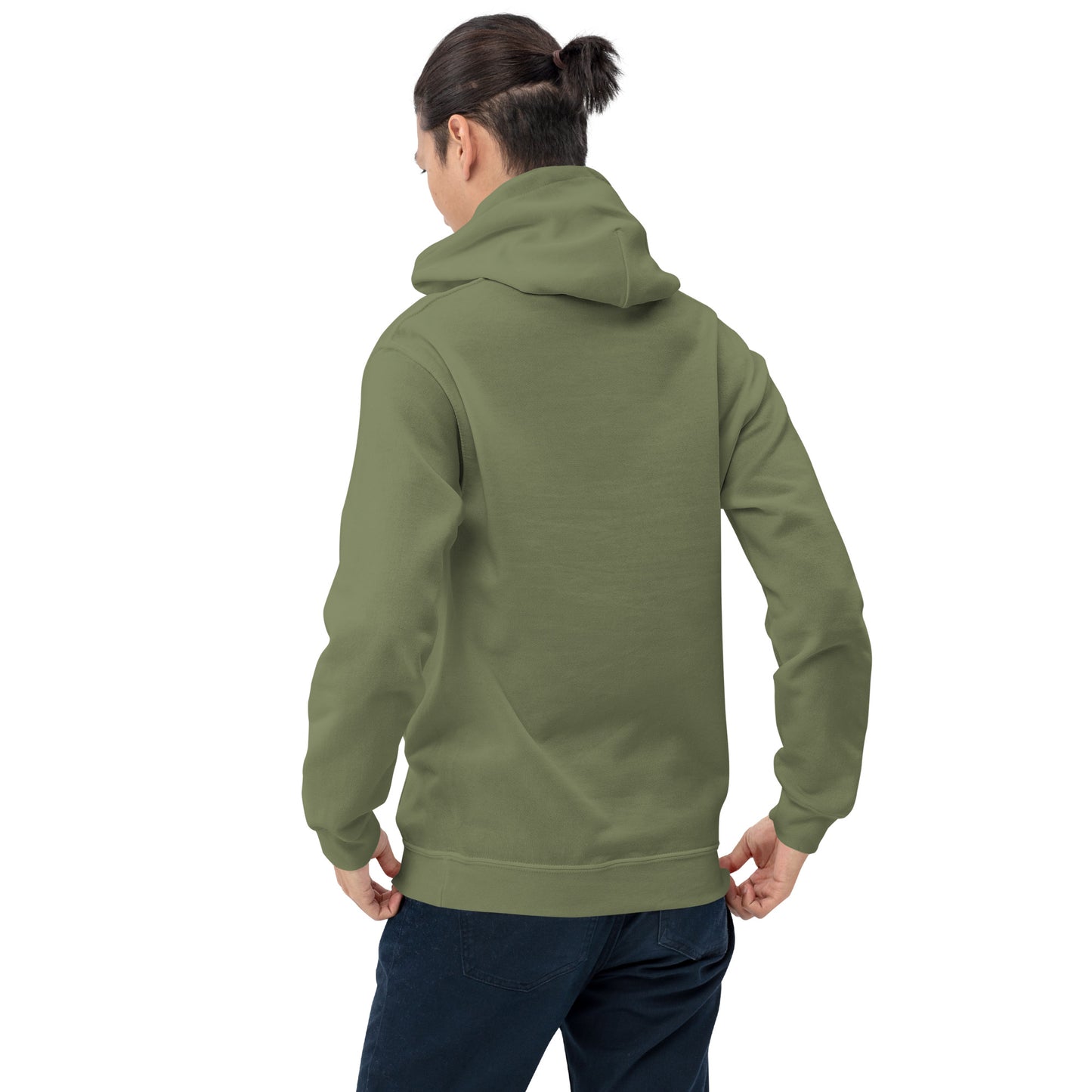 Anthromo Thumbprint Unisex Hoodie