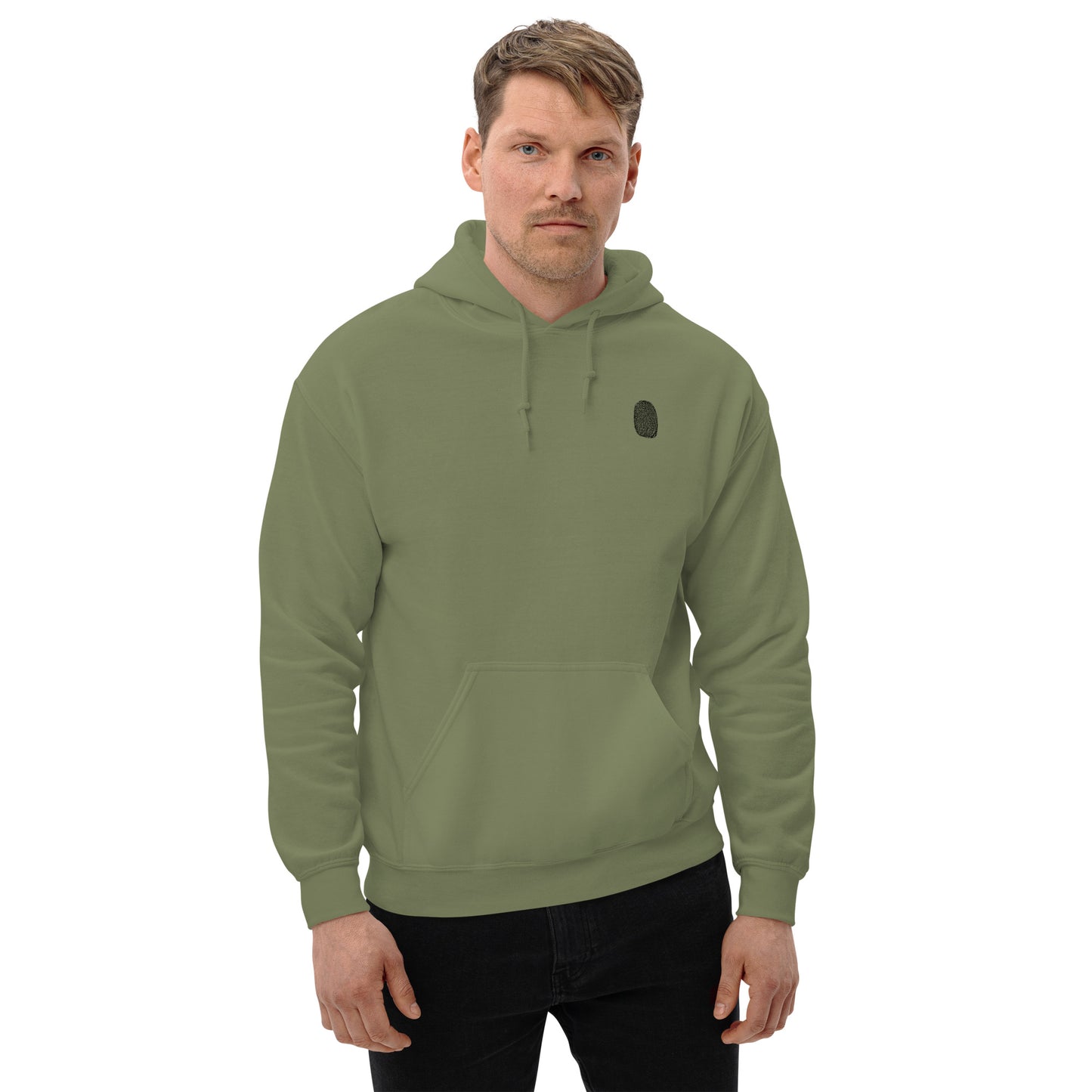 Anthromo Thumbprint Unisex Hoodie