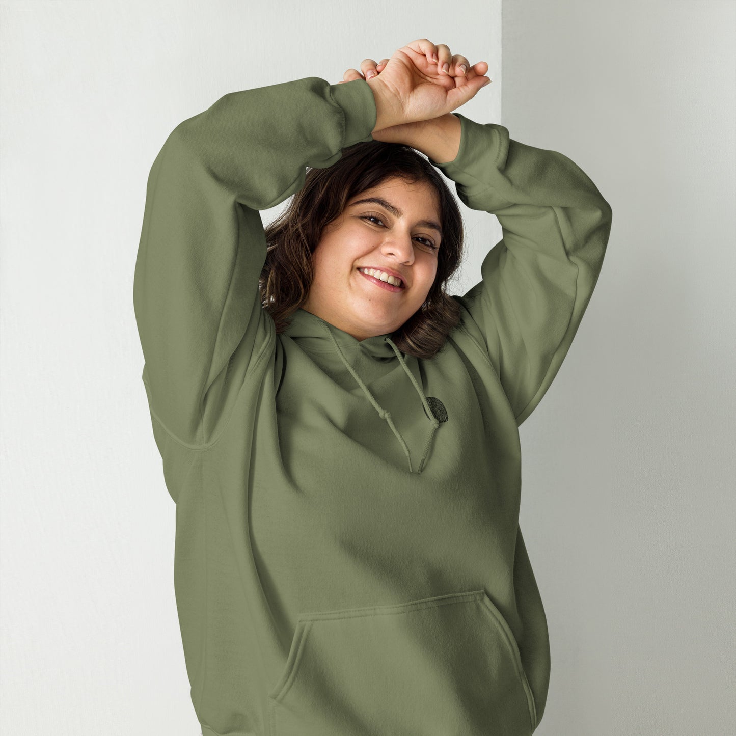 Anthromo Thumbprint Unisex Hoodie