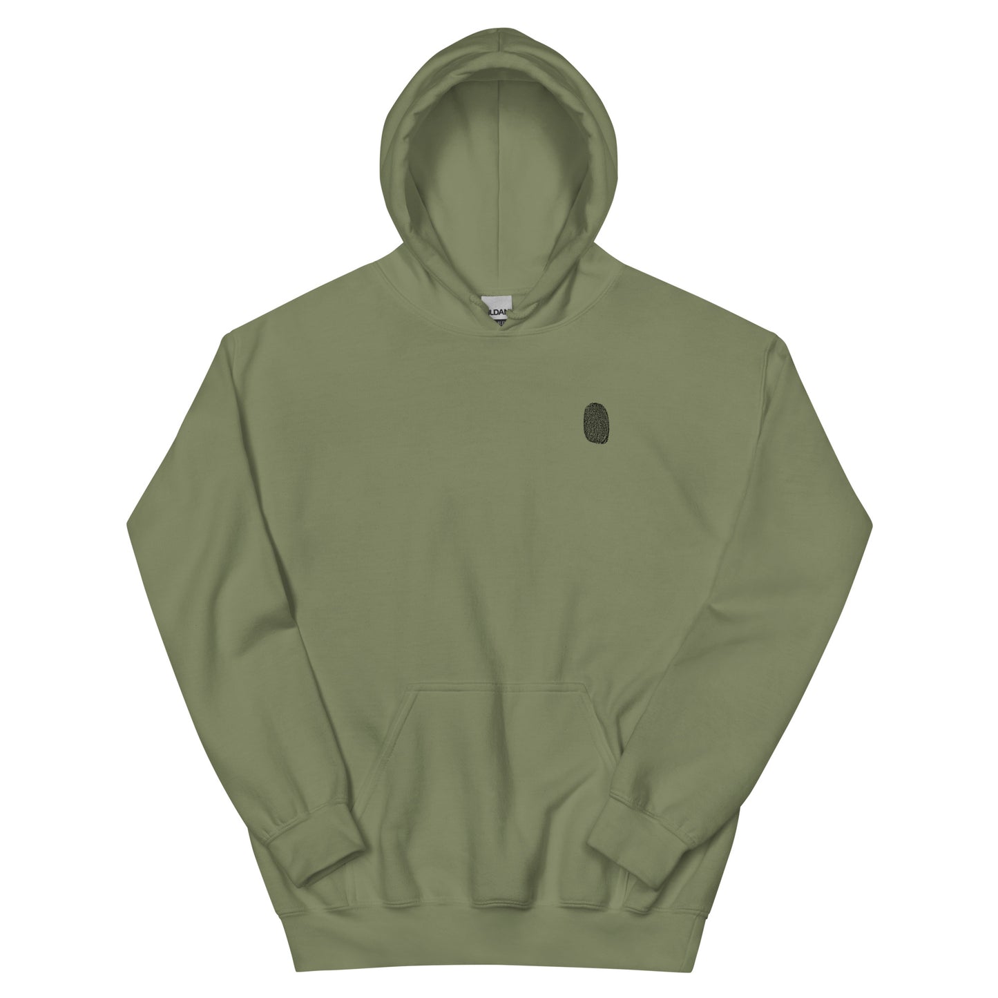 Anthromo Thumbprint Unisex Hoodie