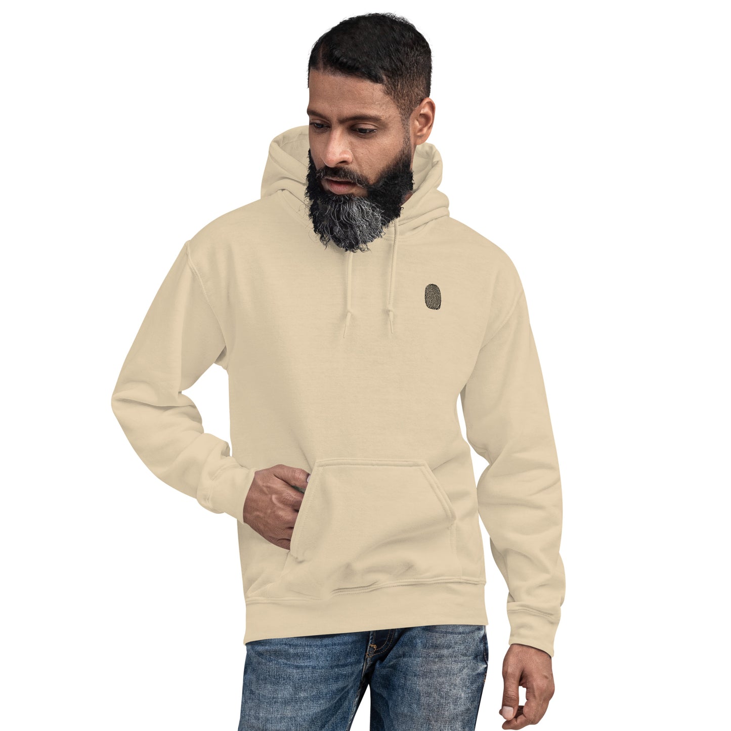 Anthromo Thumbprint Unisex Hoodie