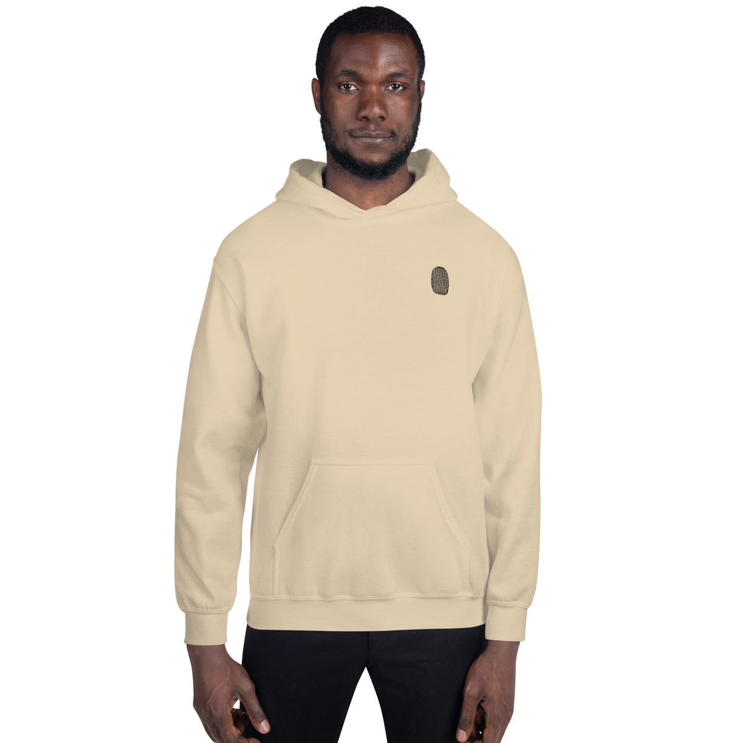 Anthromo Thumbprint Unisex Hoodie