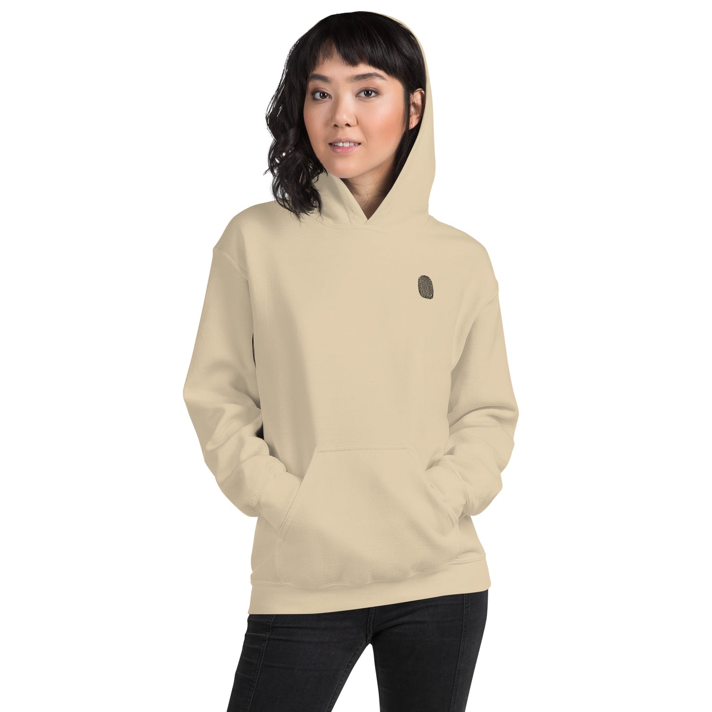 Anthromo Thumbprint Unisex Hoodie