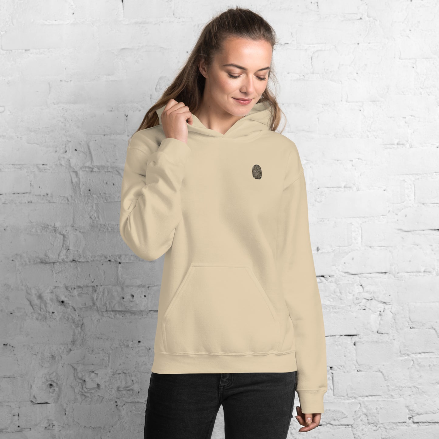 Anthromo Thumbprint Unisex Hoodie