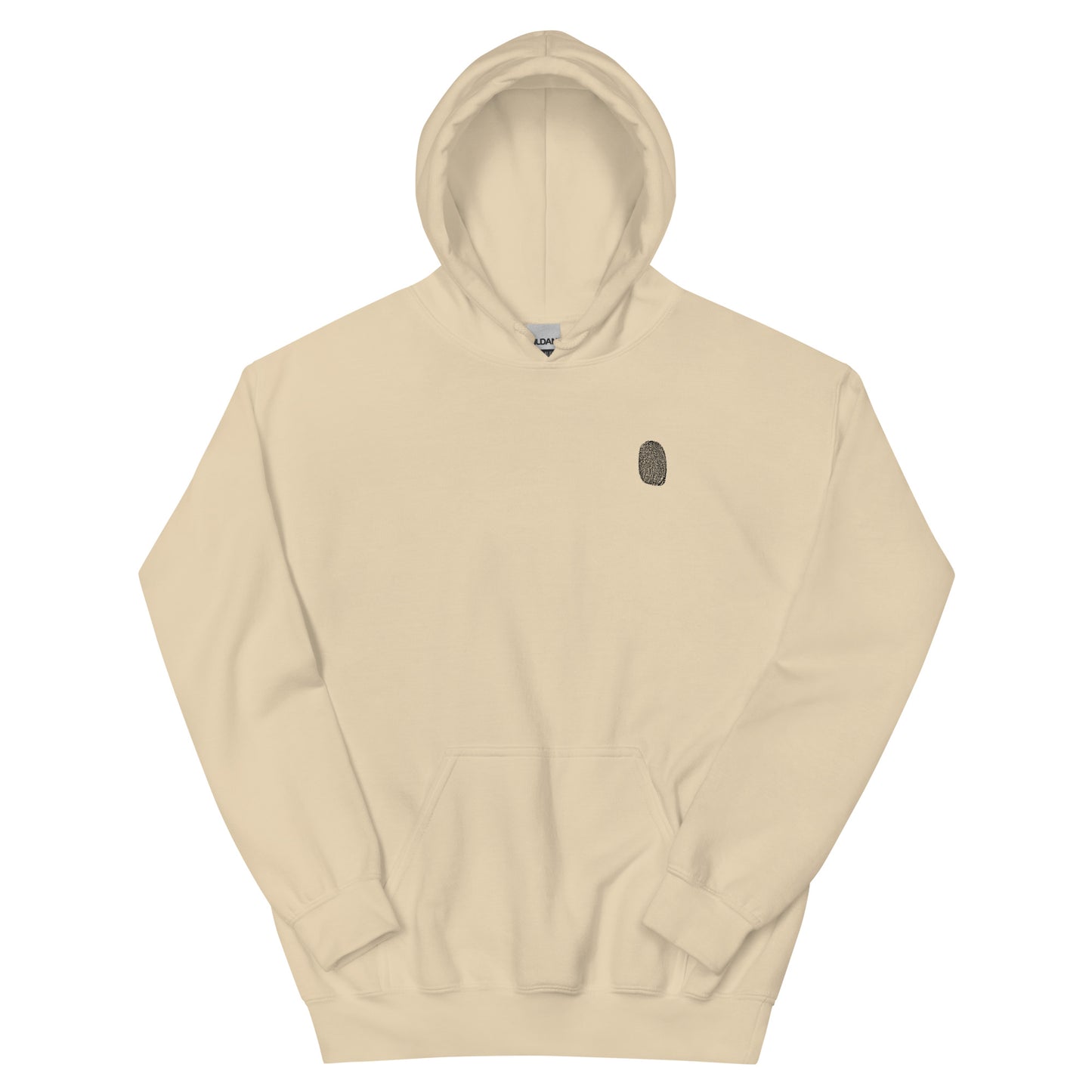 Anthromo Thumbprint Unisex Hoodie