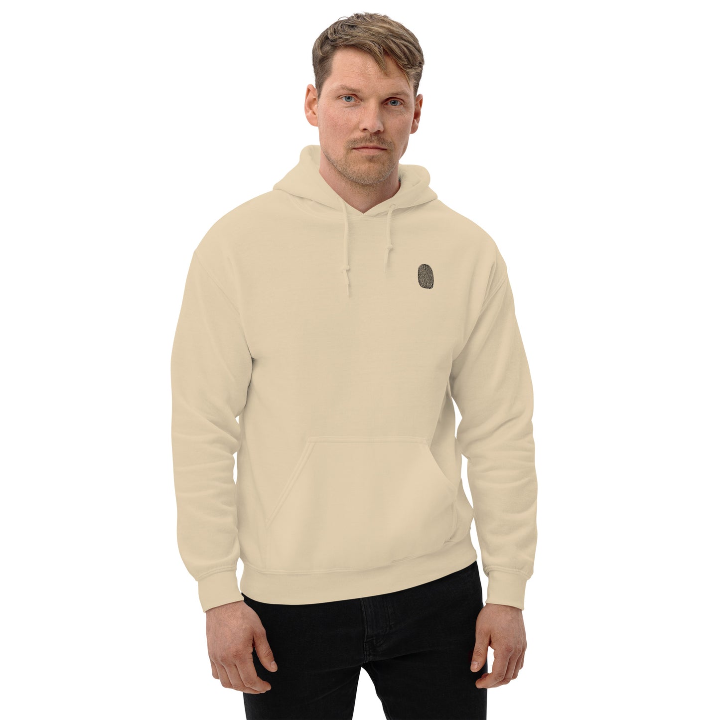 Anthromo Thumbprint Unisex Hoodie