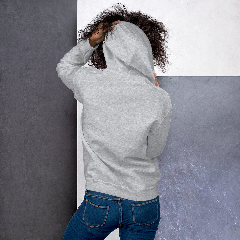 Anthromo Thumbprint Unisex Hoodie