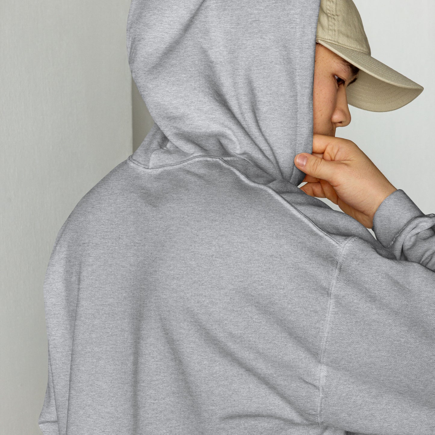 Anthromo Thumbprint Unisex Hoodie