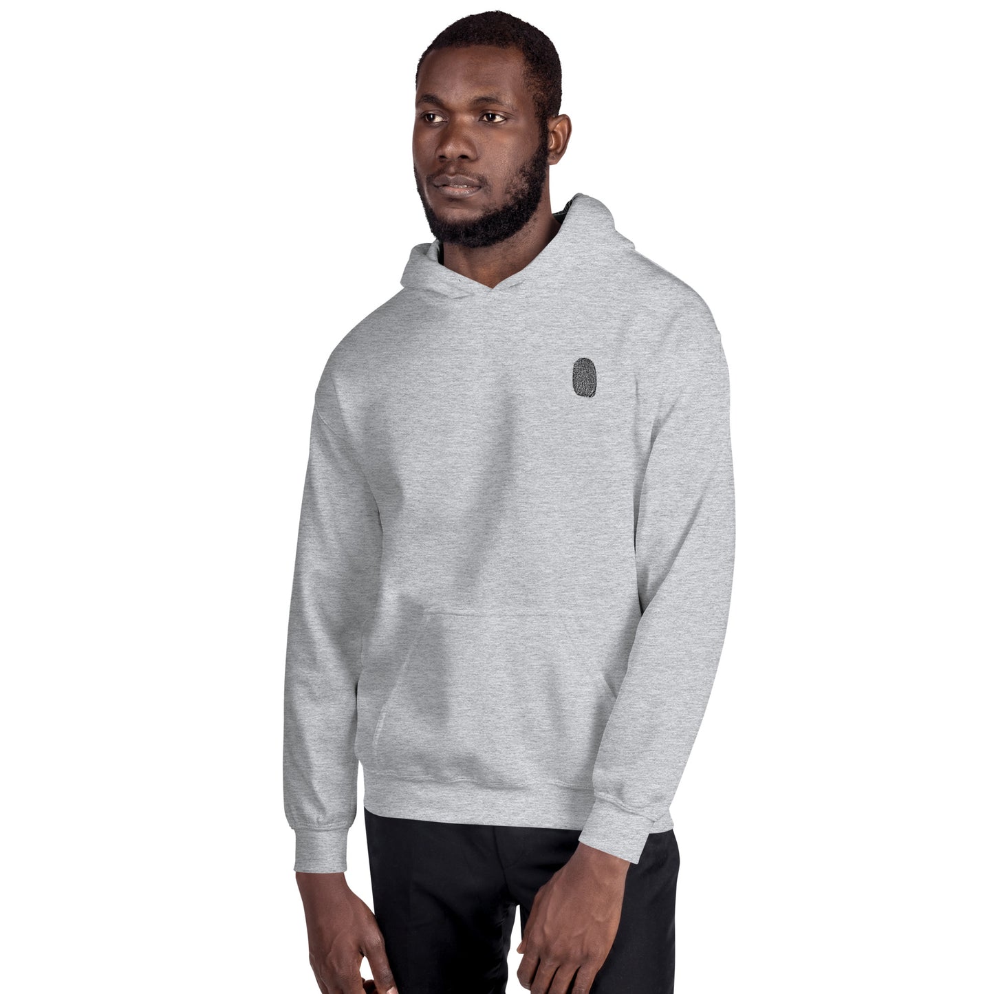 Anthromo Thumbprint Unisex Hoodie
