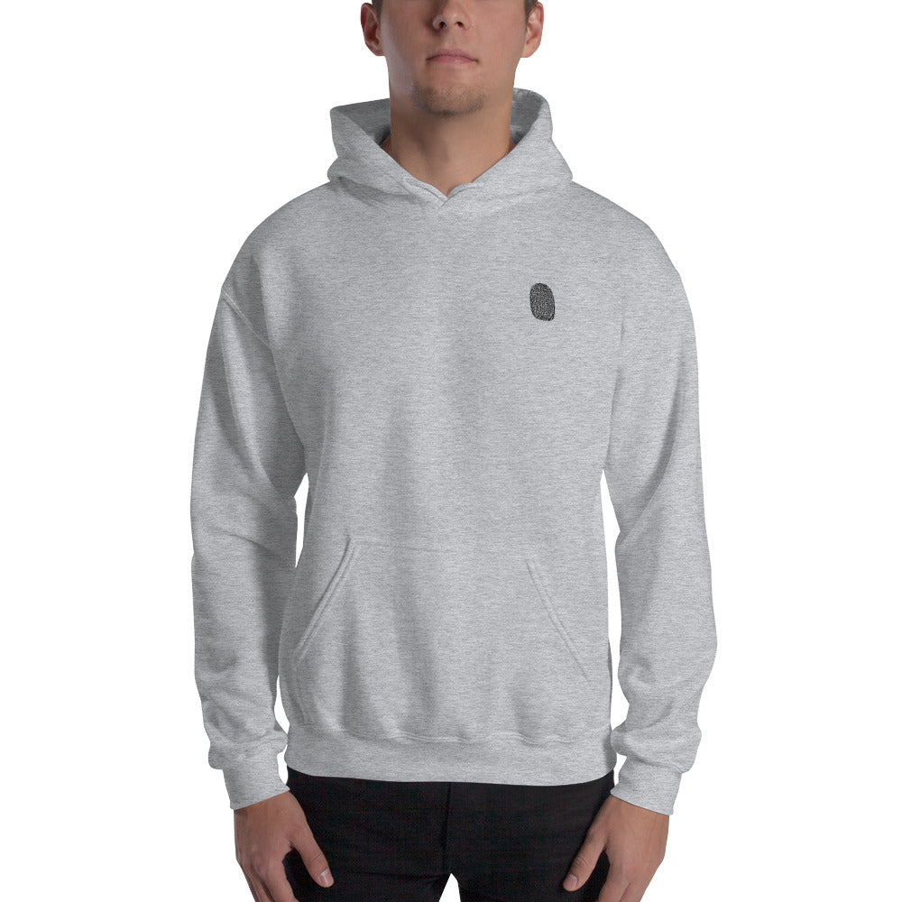 Anthromo Thumbprint Unisex Hoodie