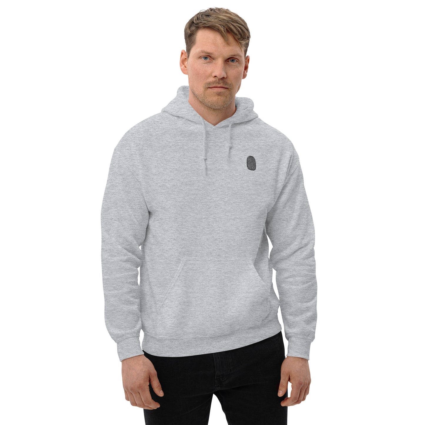 Anthromo Thumbprint Unisex Hoodie