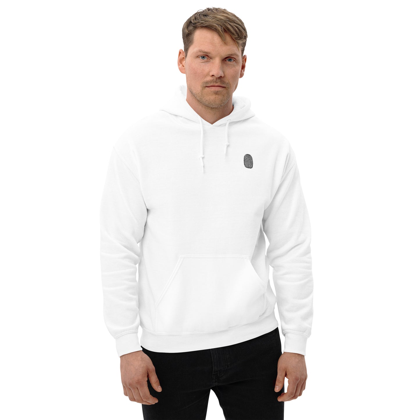 Anthromo Thumbprint Unisex Hoodie