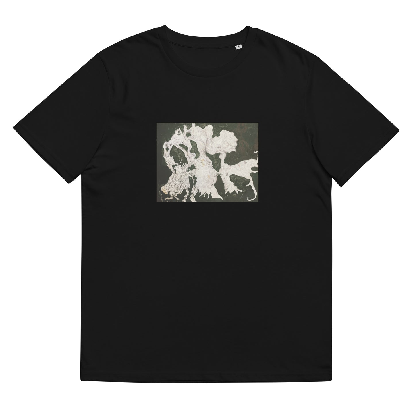 Anthromo Resist the Muse Unisex organic cotton t-shirt