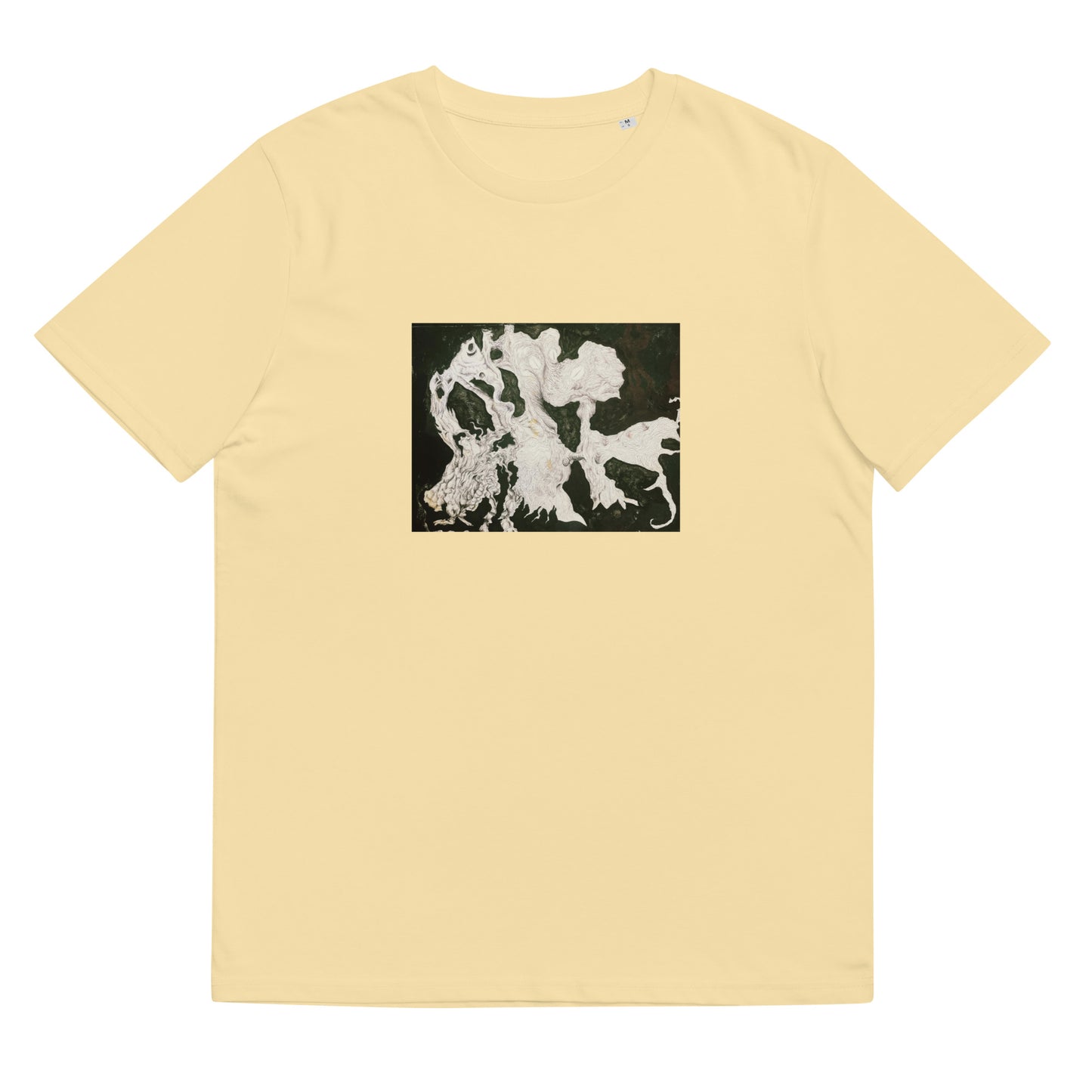 Anthromo Resist the Muse Unisex organic cotton t-shirt