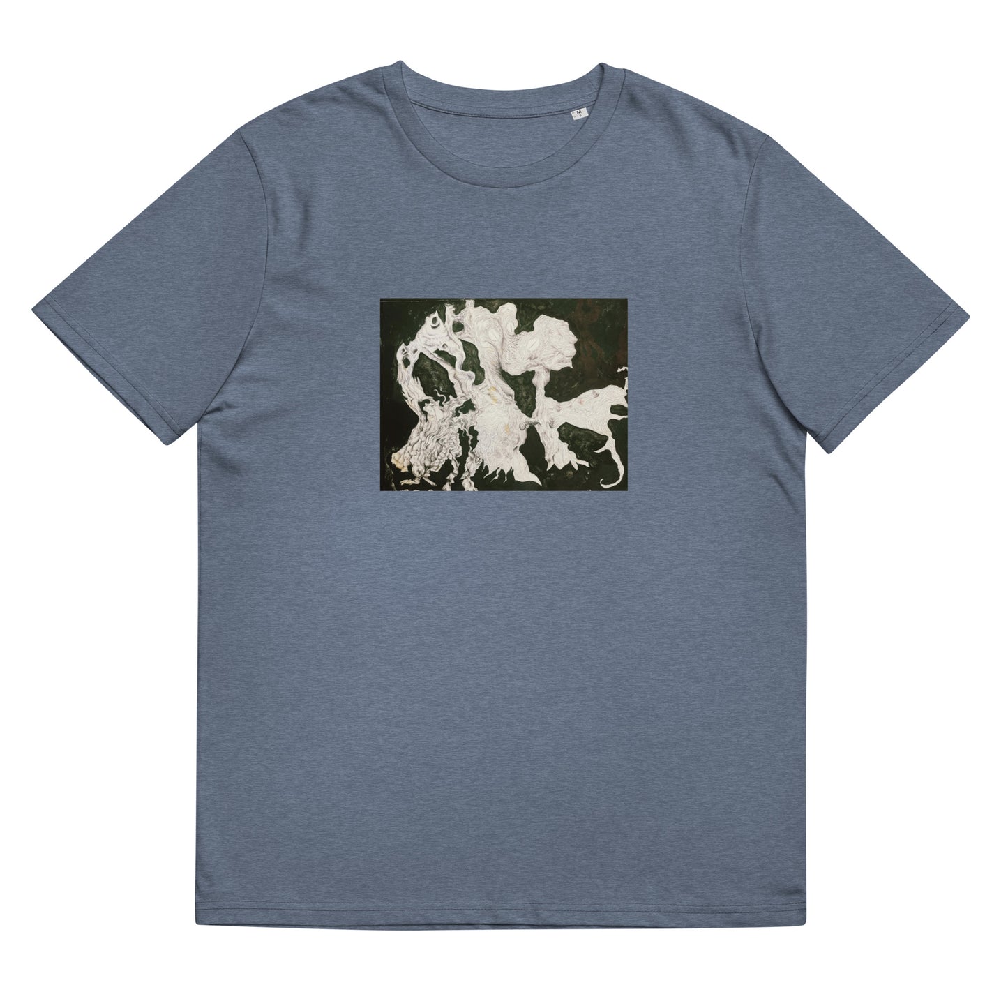 Anthromo Resist the Muse Unisex organic cotton t-shirt
