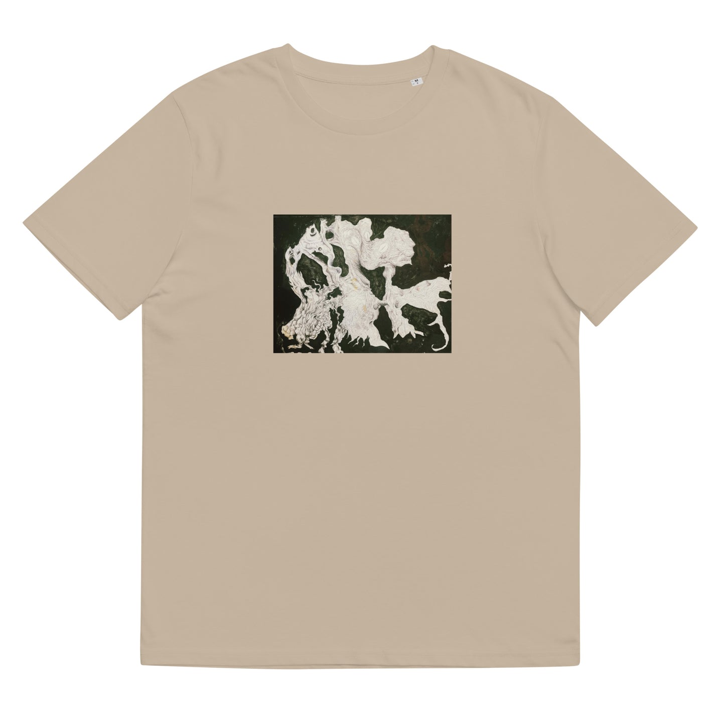 Anthromo Resist the Muse Unisex organic cotton t-shirt
