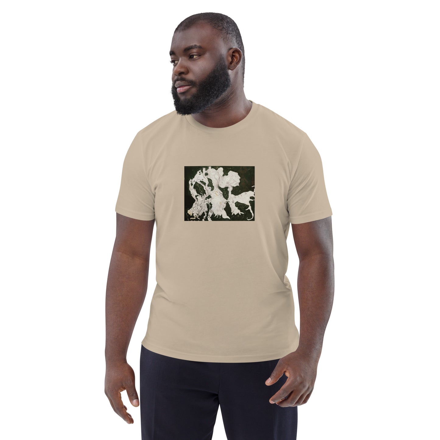 Anthromo Resist the Muse Unisex organic cotton t-shirt