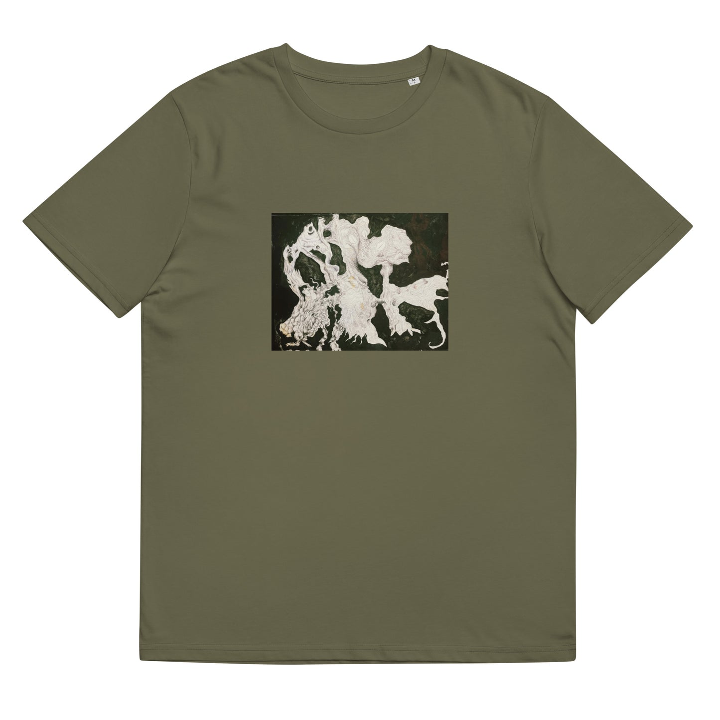 Anthromo Resist the Muse Unisex organic cotton t-shirt