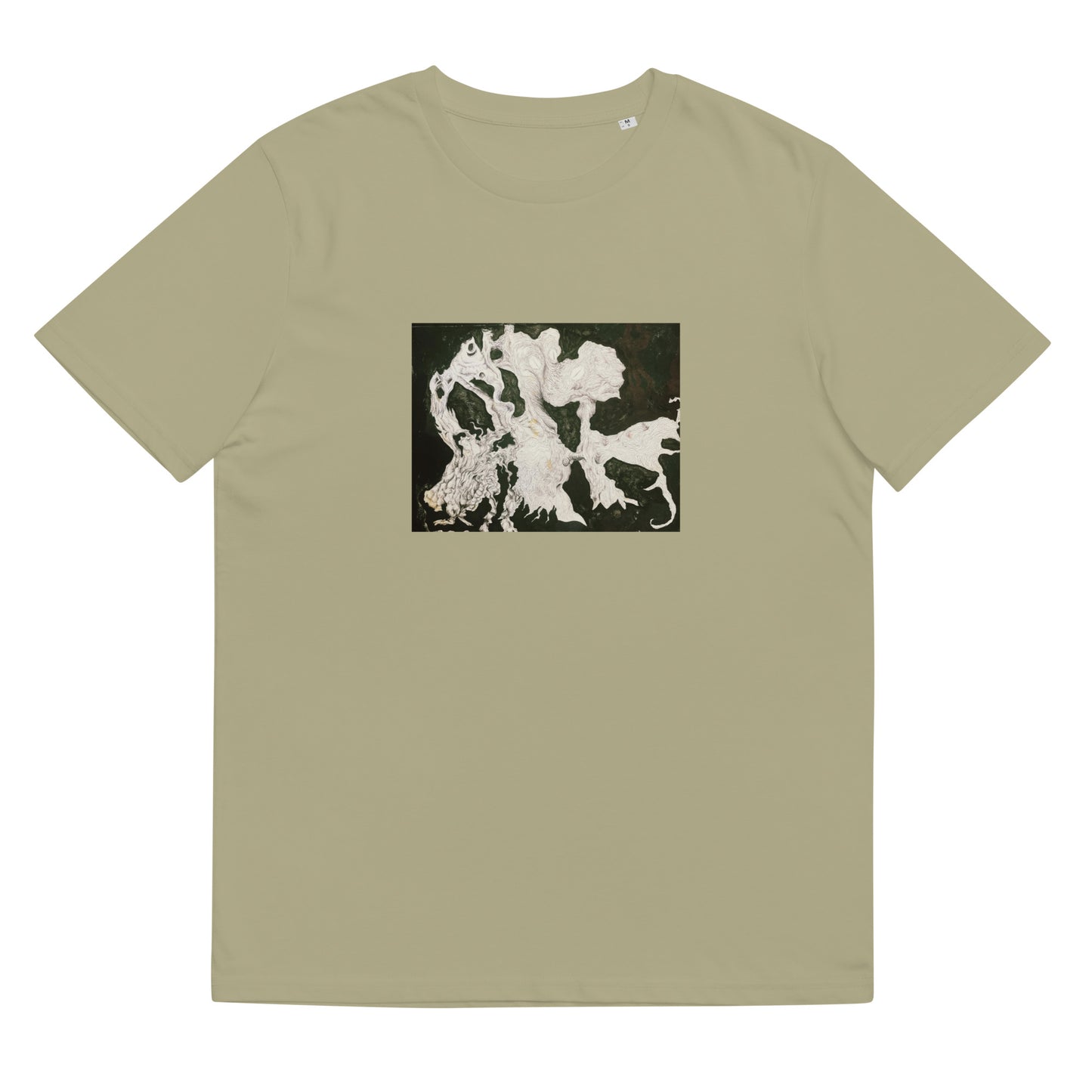 Anthromo Resist the Muse Unisex organic cotton t-shirt