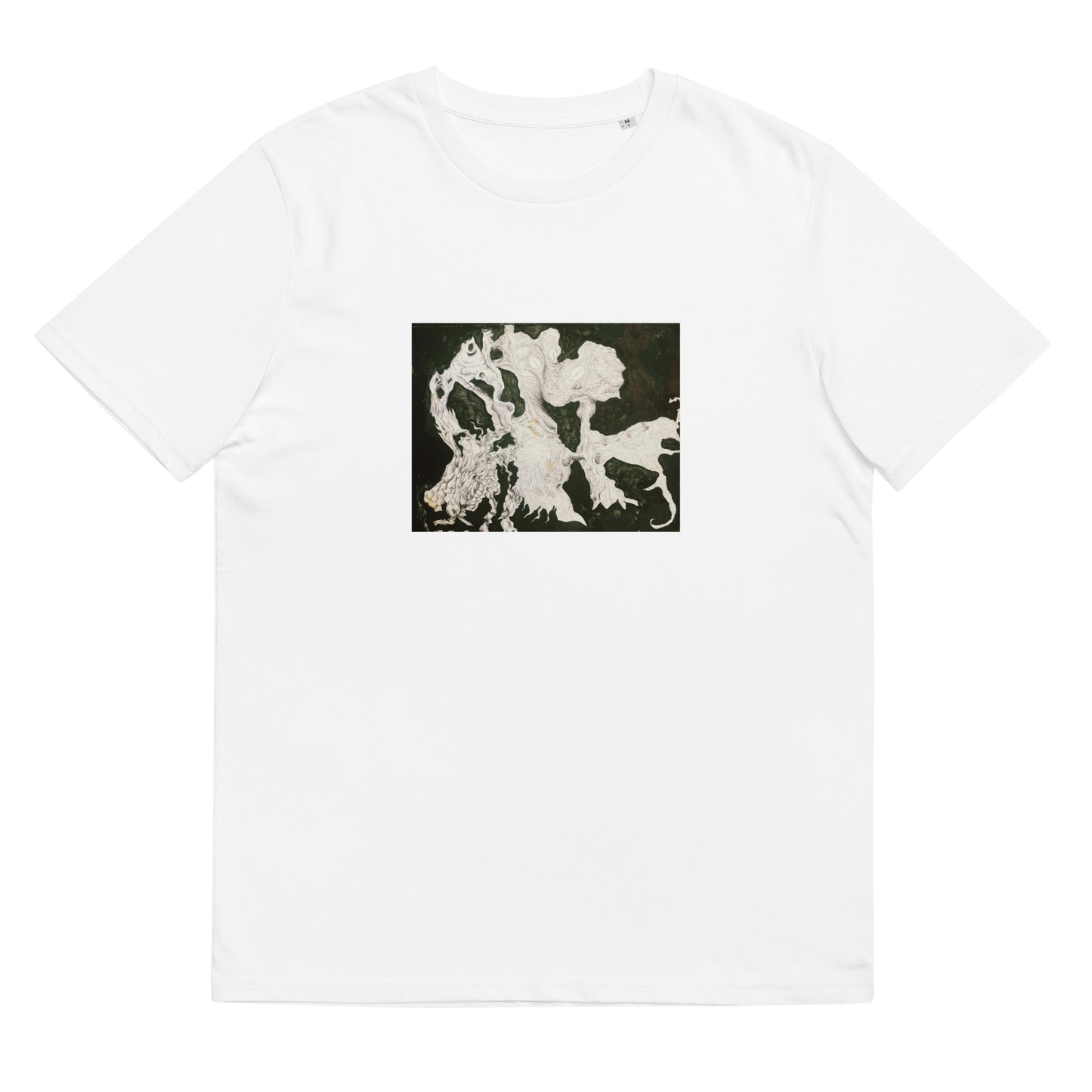 Anthromo Resist the Muse Unisex organic cotton t-shirt